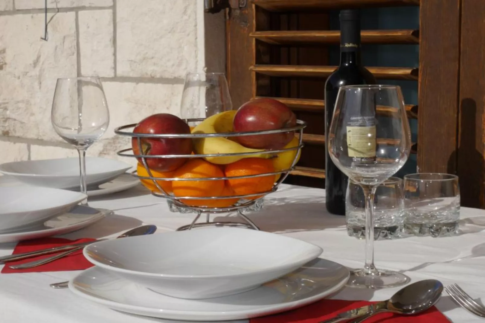 Dugi Rat Seaside Apartments - Two Bedroom Apartment 3-Terrasbalkon