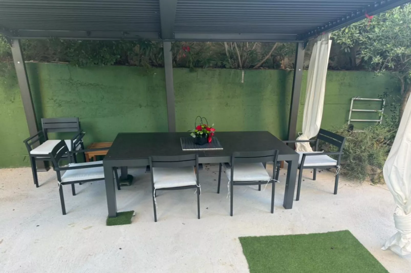 Duga House Apartment A1-Tuinen zomer