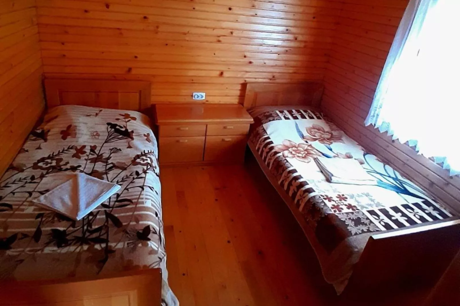 Eco Village Coric - Studio Apartment with Terrace 1 - Slaapkamer