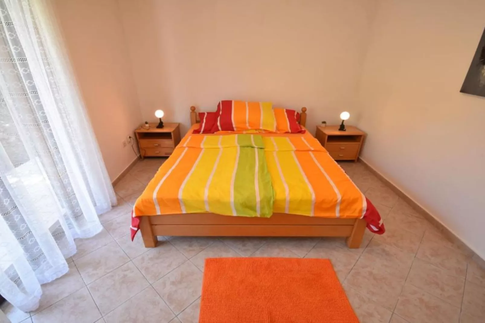 Cozy Igalo Retreat Ideal for Families - Two Bedroom Apartment-Slaapkamer