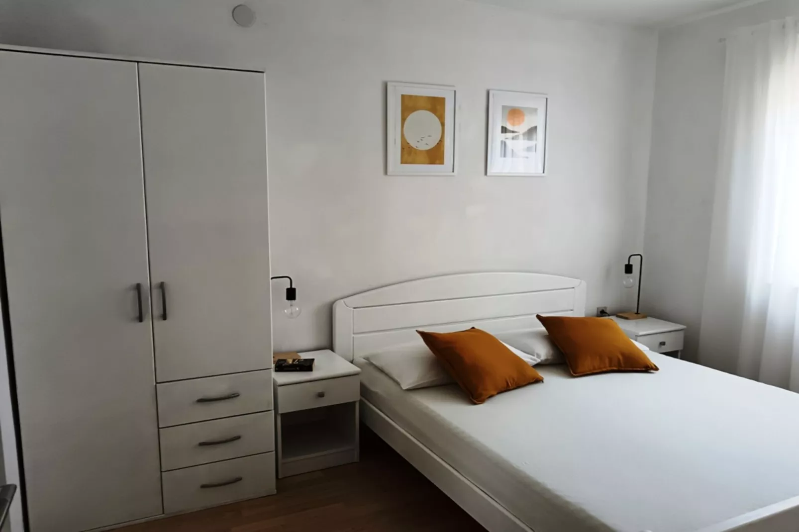 Charming Apartments Vanja with Style - Studio Apartment (Marijana)-Slaapkamer