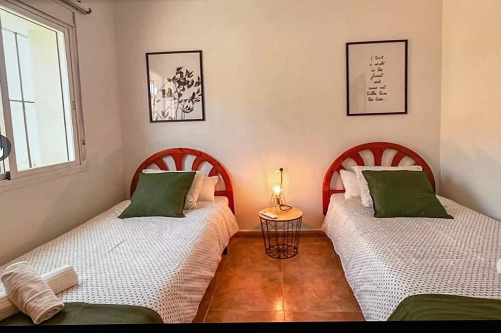 Villa Ballesteros-Slaapkamer