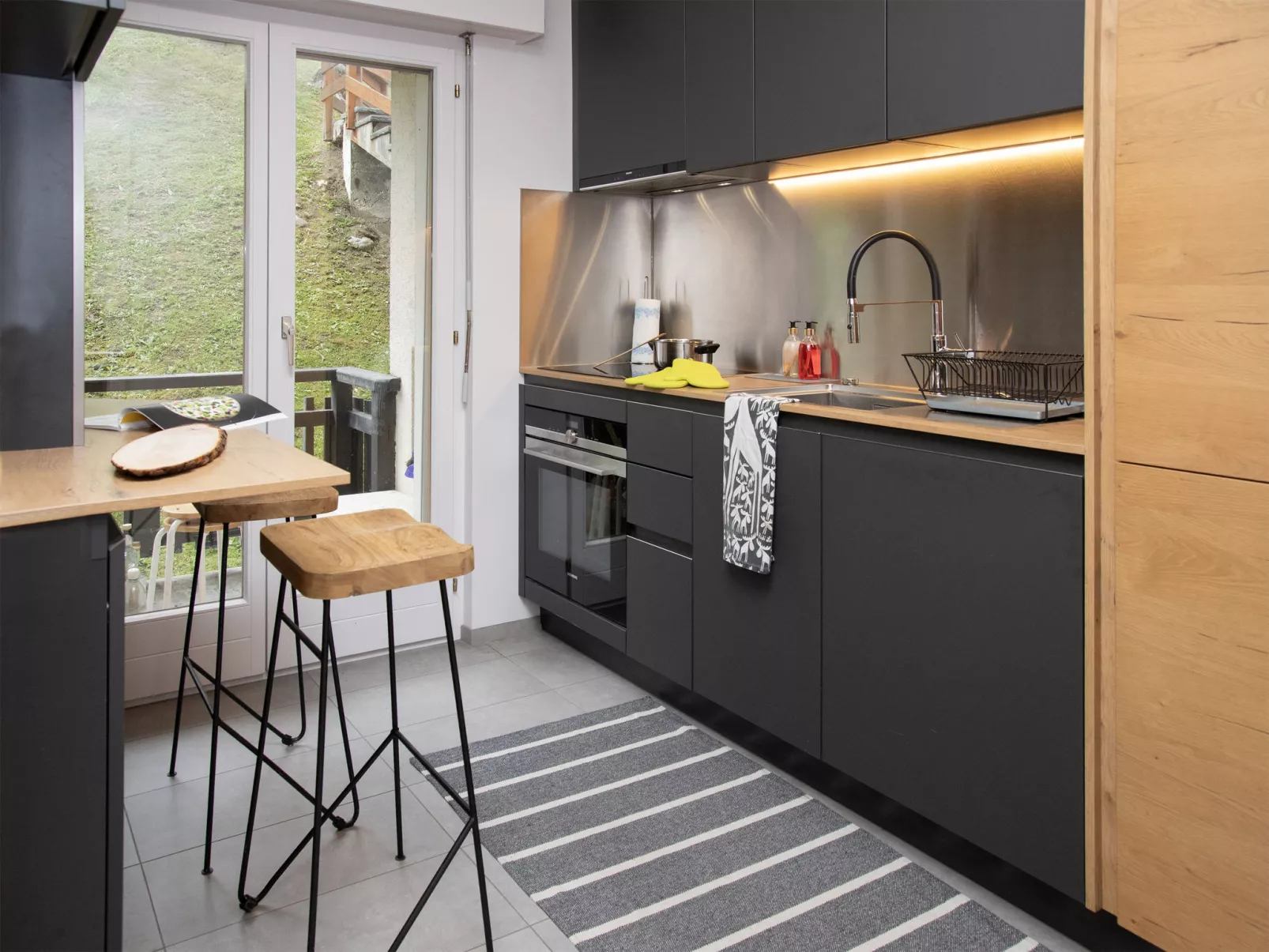 Soleil des Alpes-Binnen