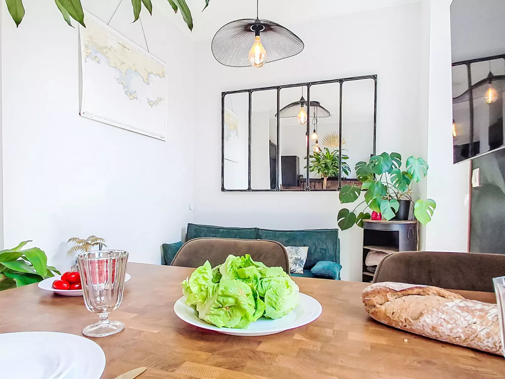 Villa Mireille-Binnen