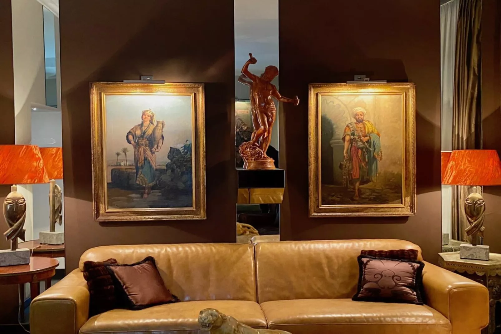 Santa Dorotea-Woonkamer