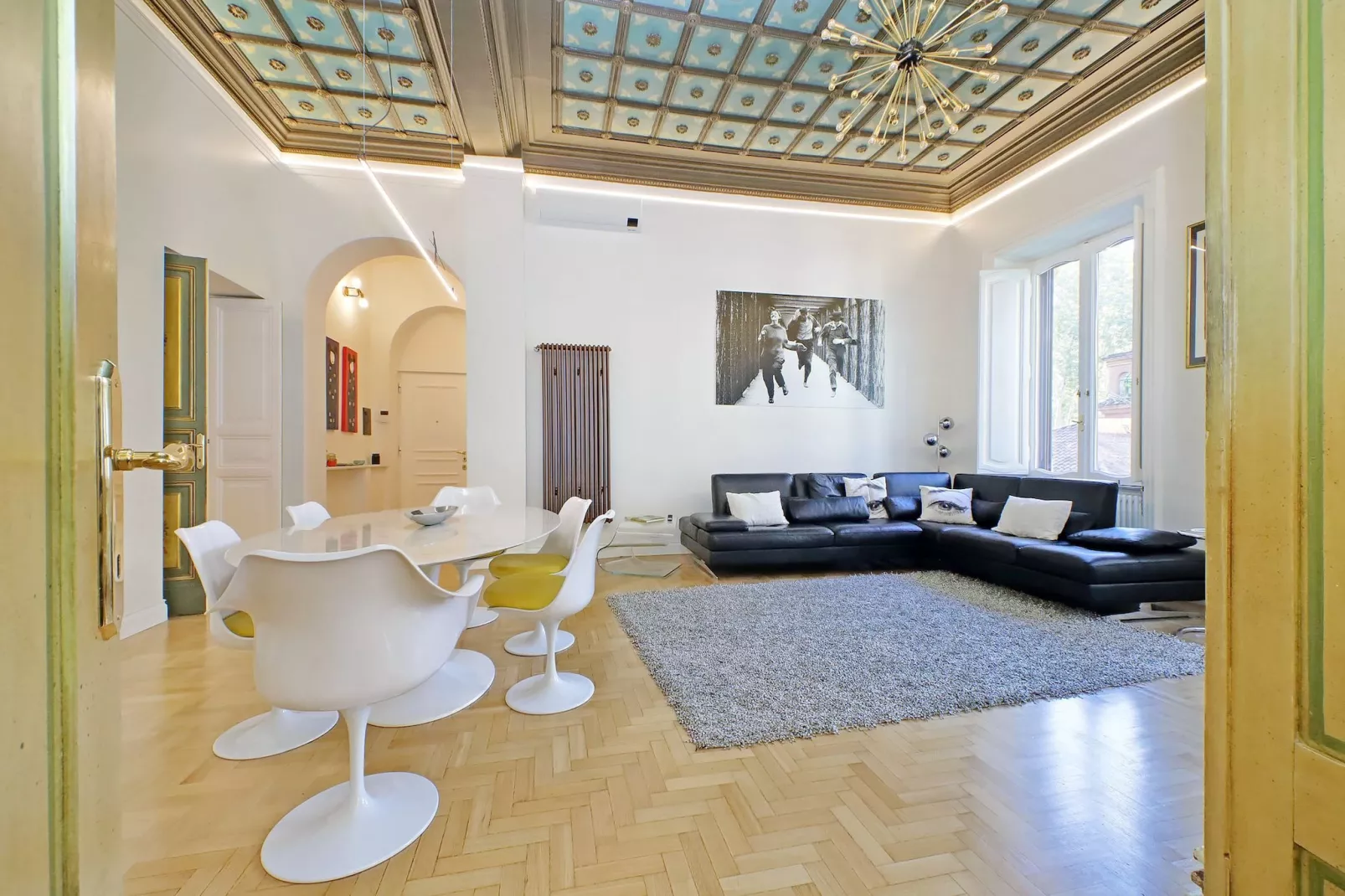 L'Orchidea-Woonkamer