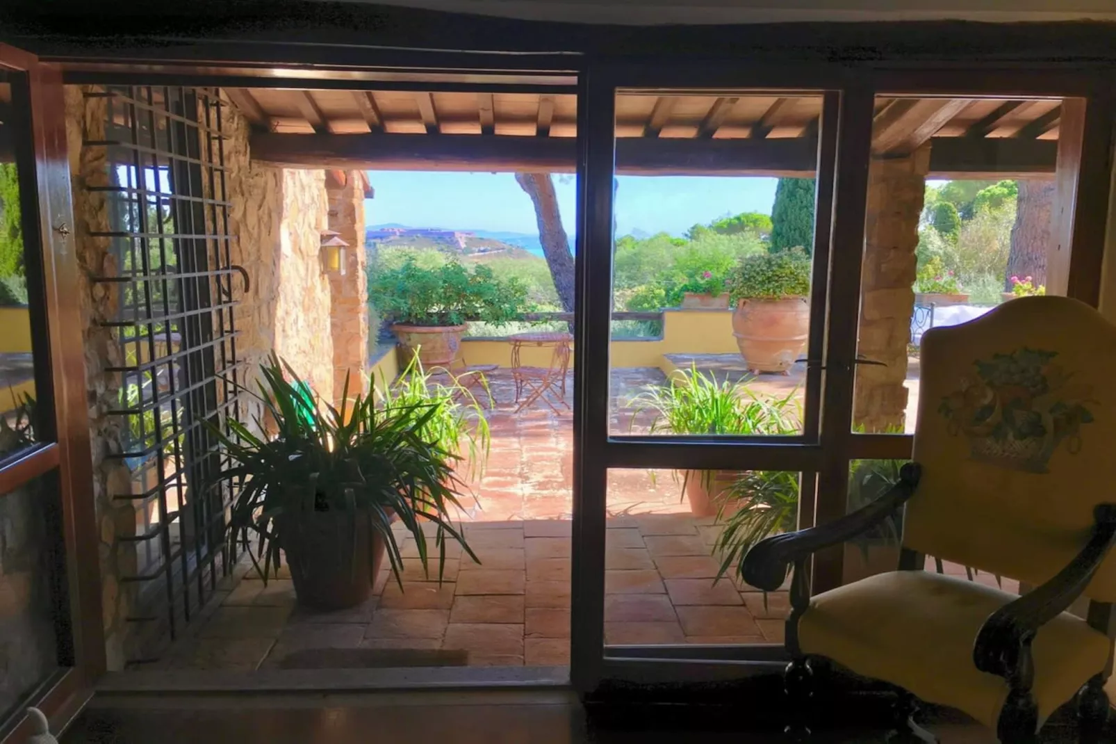 Villa della Fonte-Hal-ontvangst