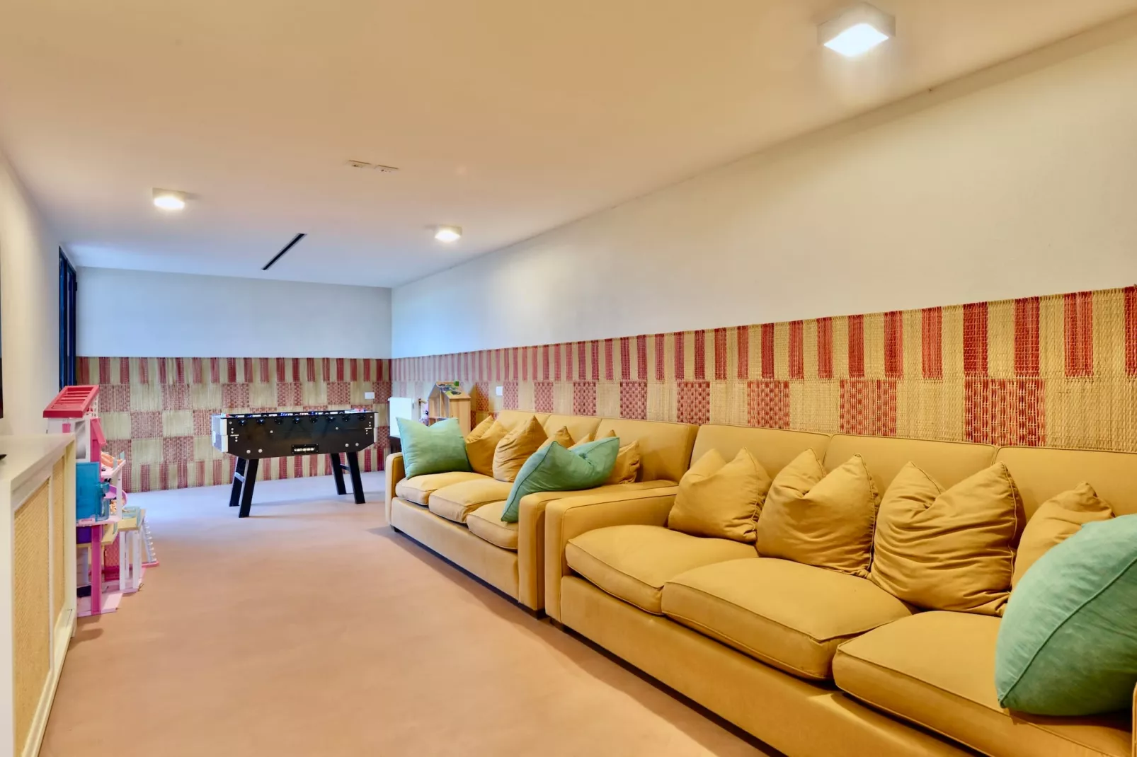 Maniero in Maremma-Woonkamer