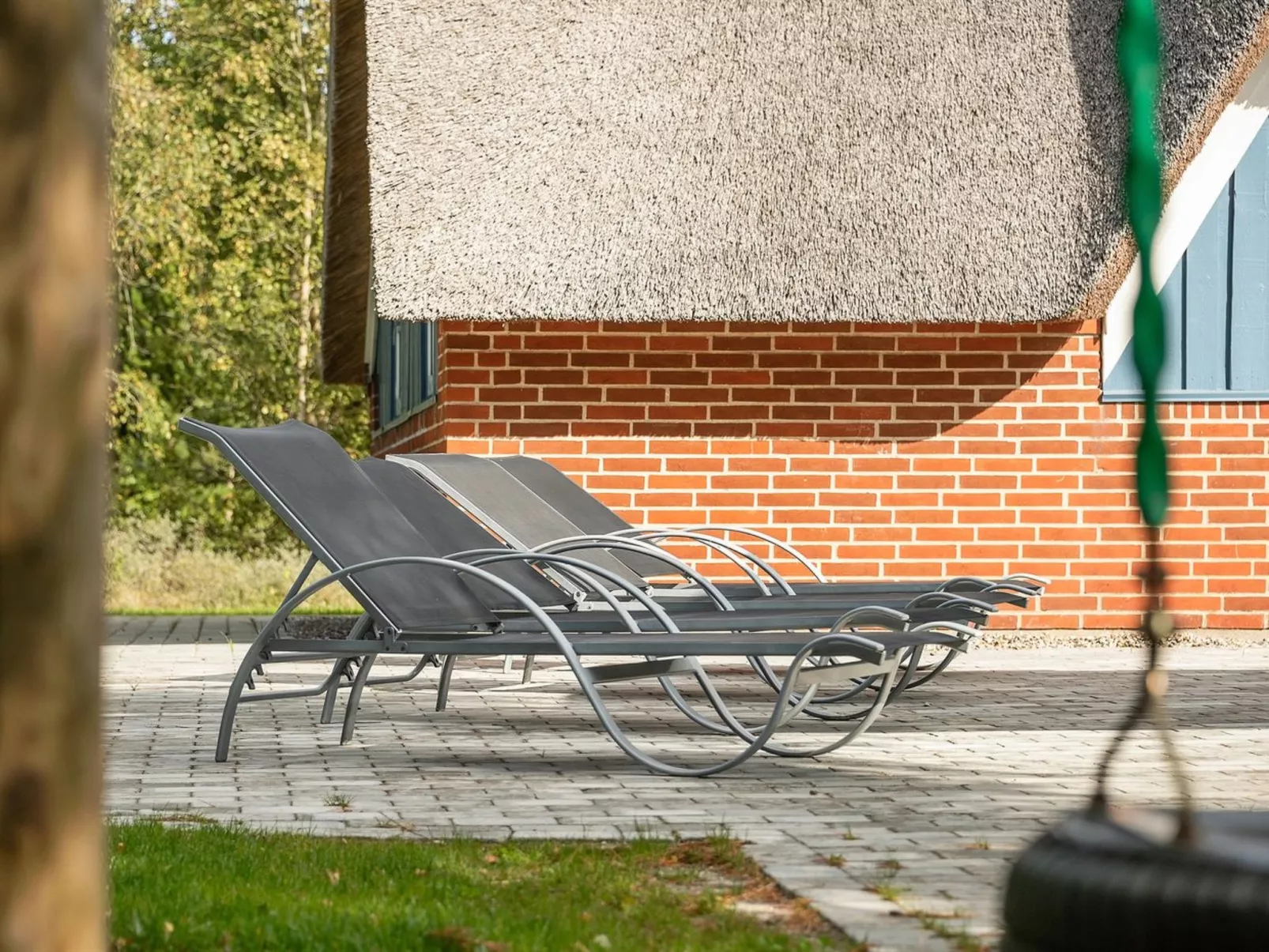 "Alvina" - 3.2km from the sea-Buiten