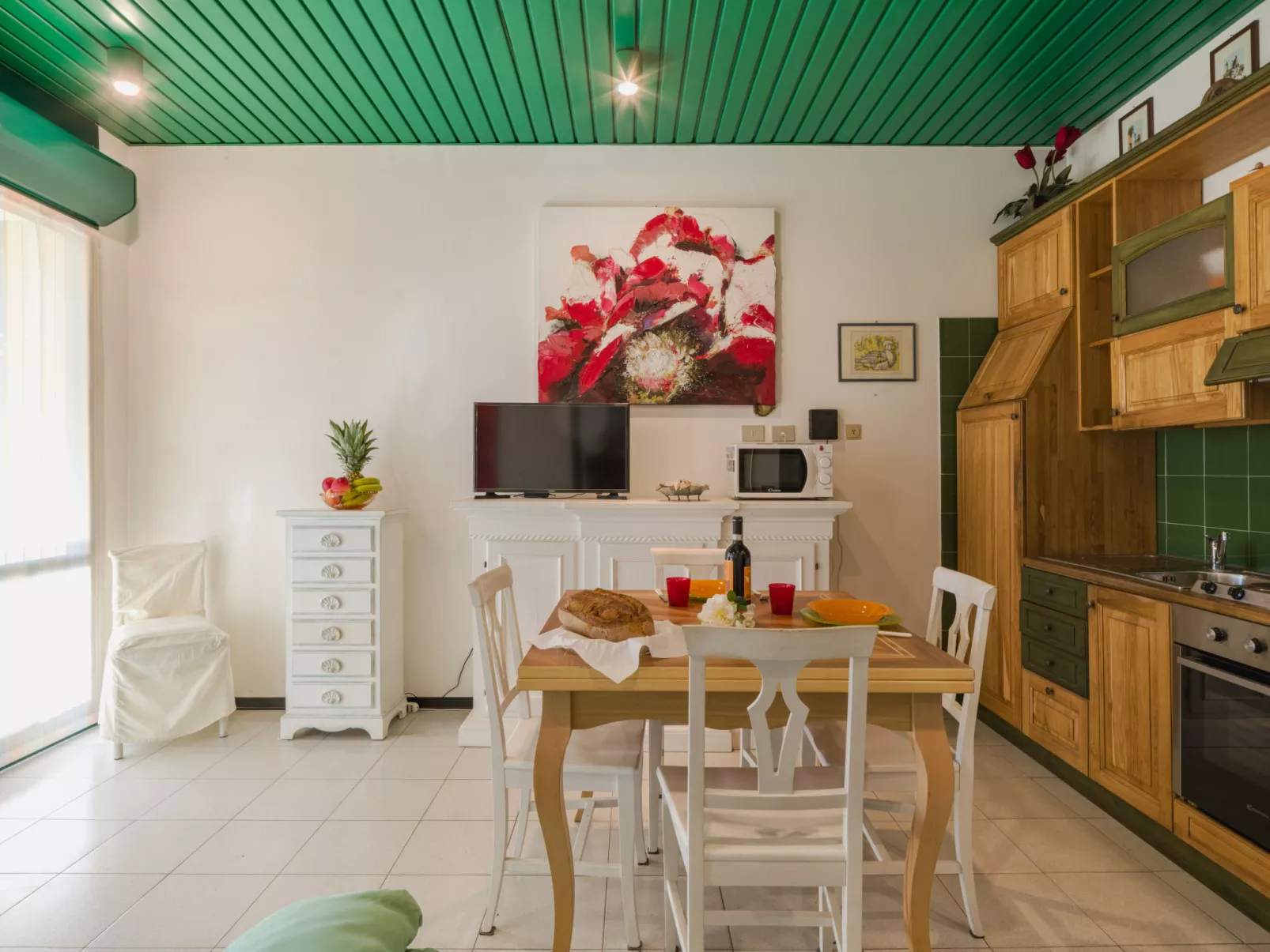  Appartamento Residence Henderson-Binnen