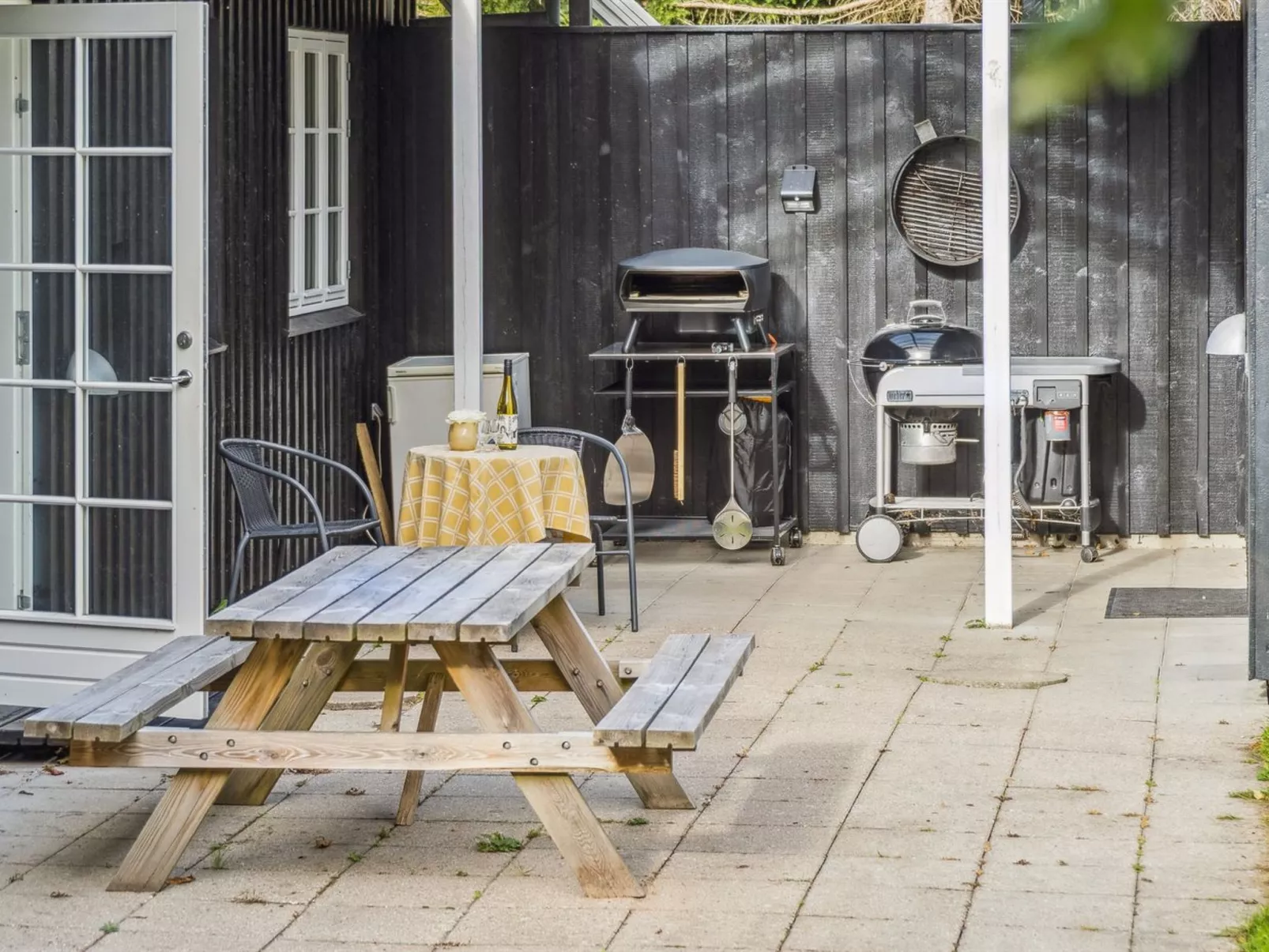 "Domi" - 1.3km from the sea-Buiten