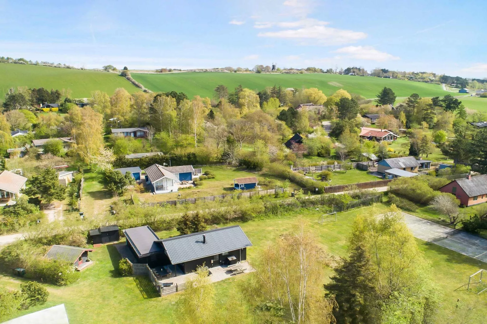 5 sterren vakantie huis in Nykøbing Sj-Buitenlucht