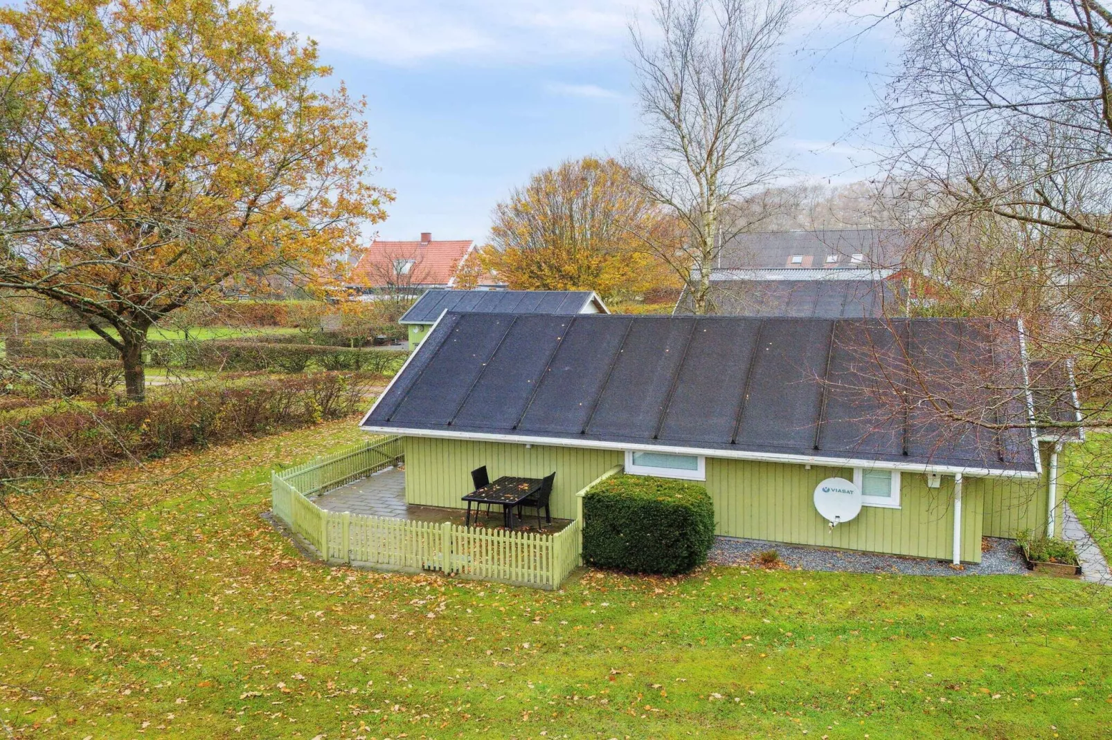 5 sterren vakantie huis in Grindsted-Buitenlucht