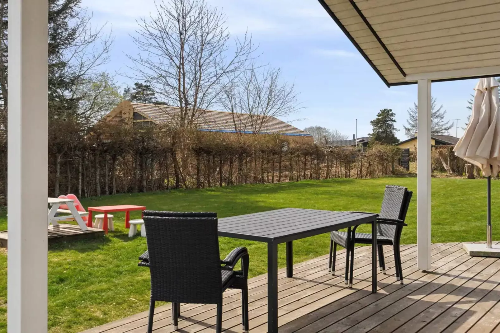 5 sterren vakantie huis in Børkop-Buitenlucht