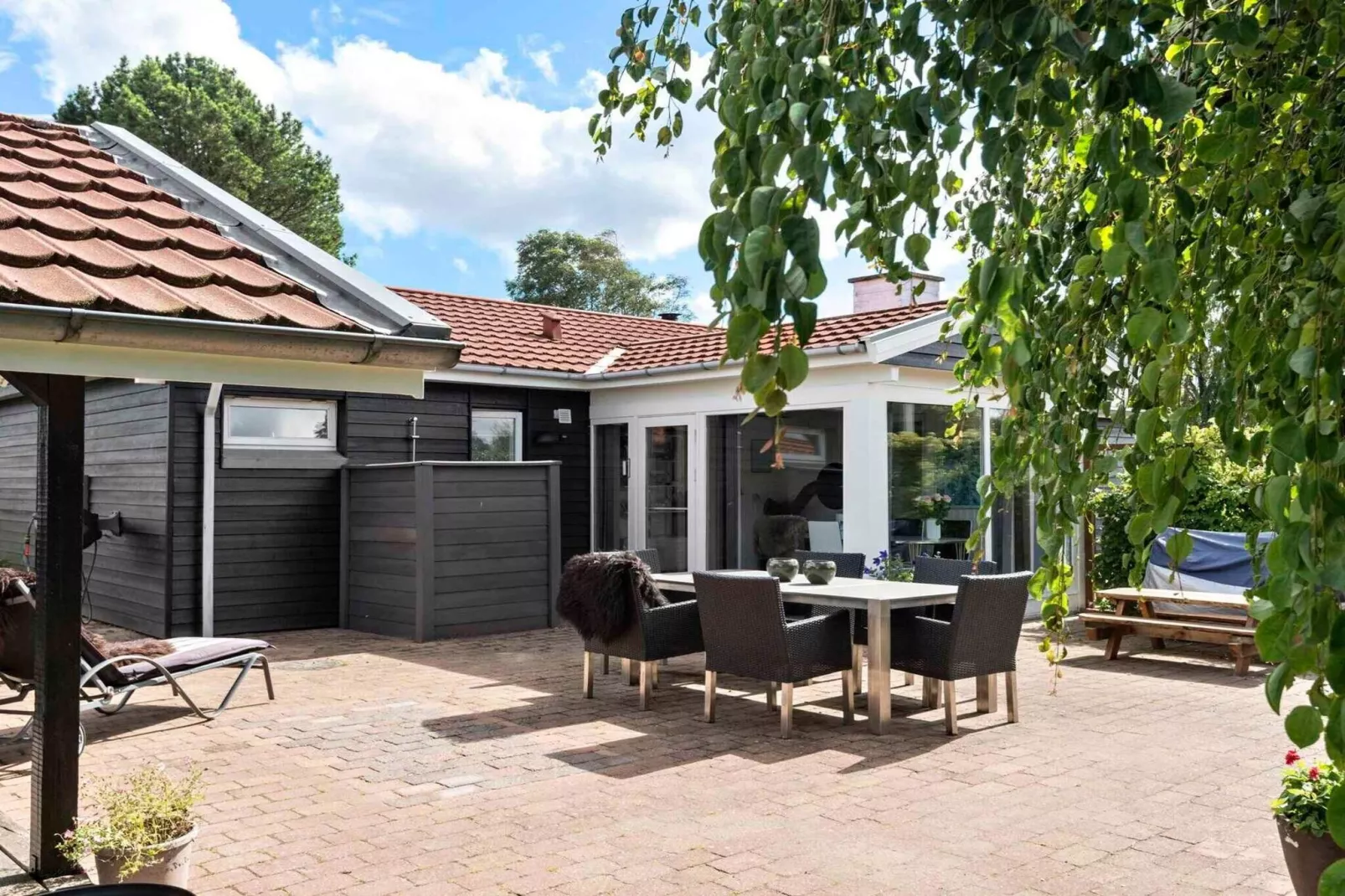 5 sterren vakantie huis in Haderslev-Buitenlucht