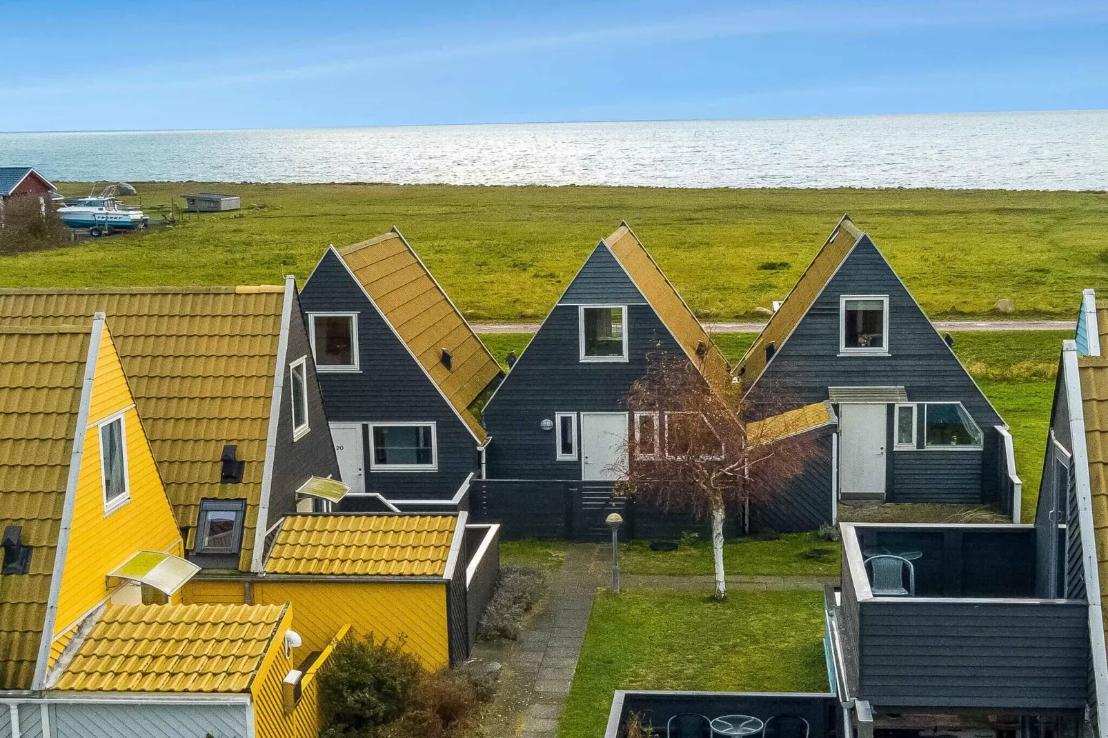 5 sterren vakantie huis in Gedser-Buitenlucht