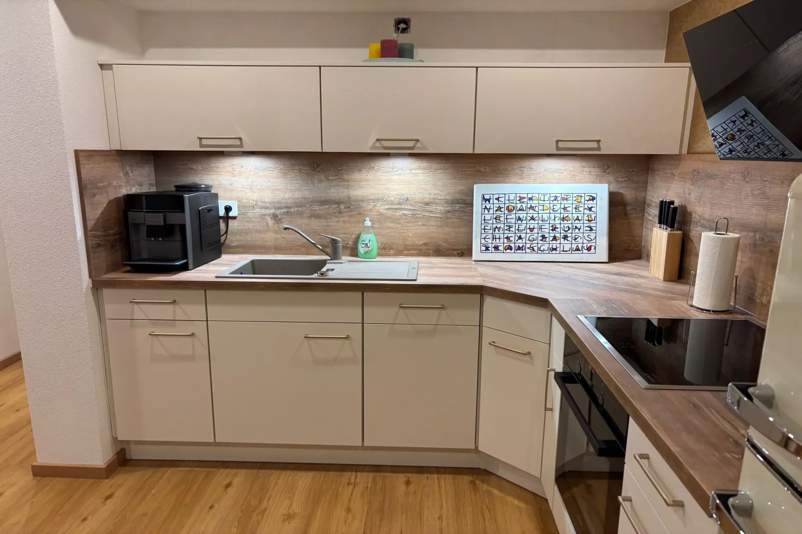 Luxuriöses Wohnen im historischen Haus-Keuken