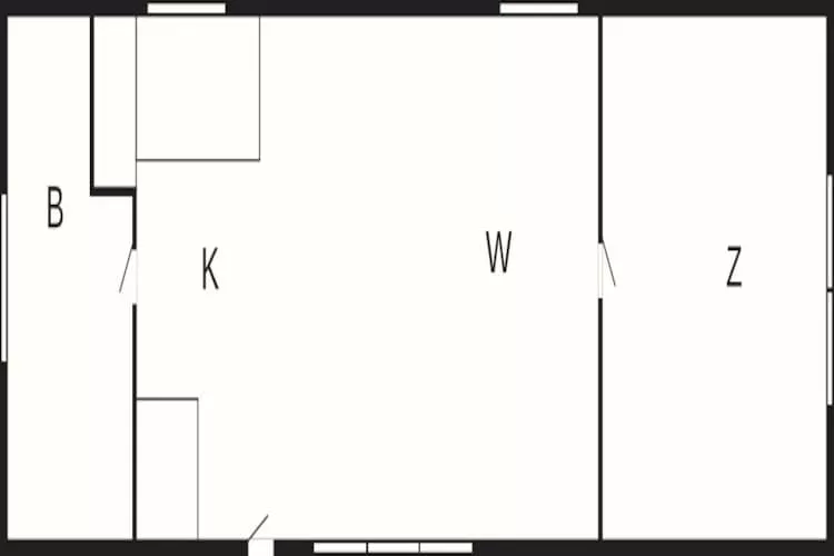 5 sterren vakantie huis in Gilleleje-Plattegrond