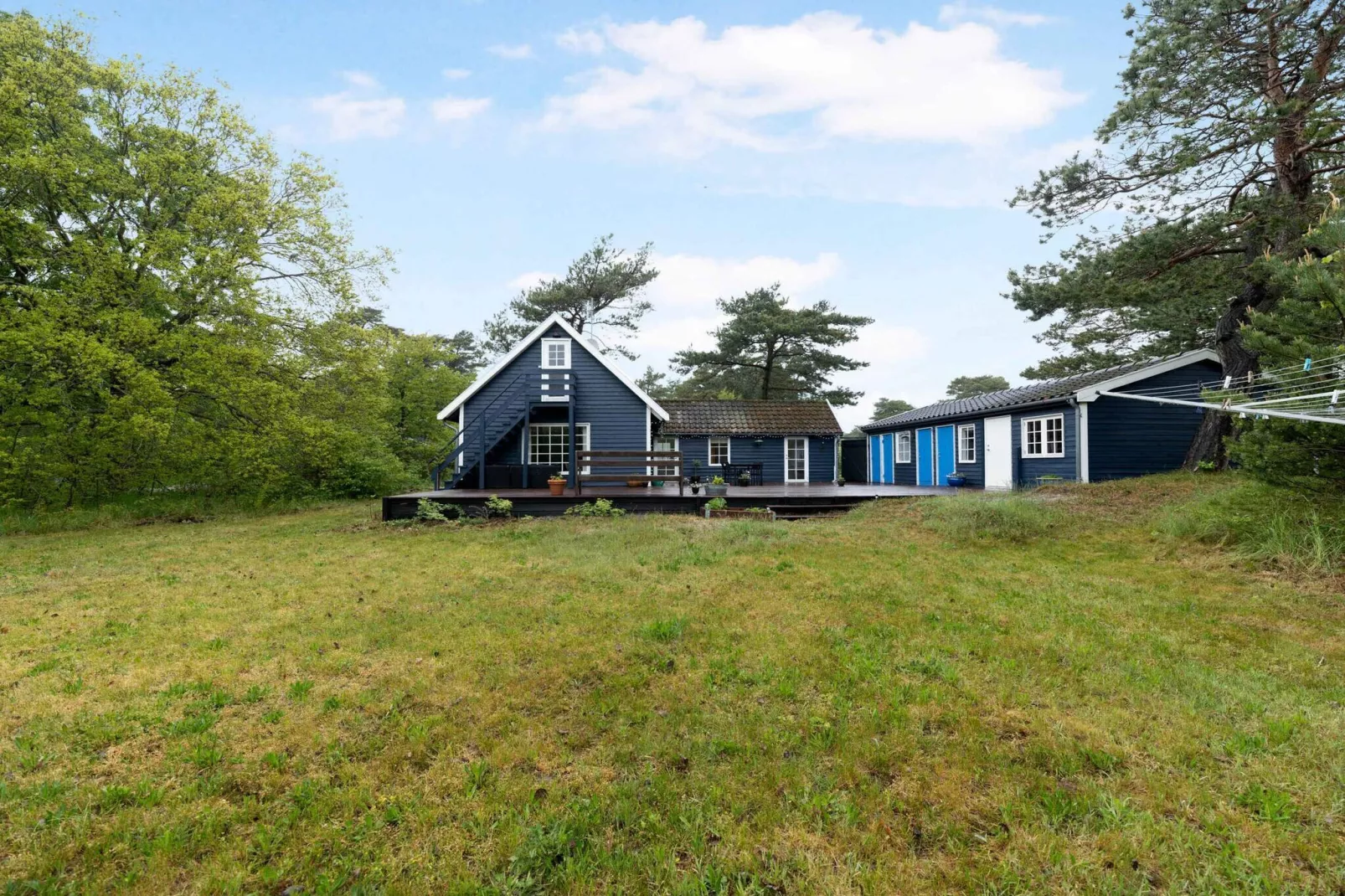 5 sterren vakantie huis in Nexø-Buitenlucht