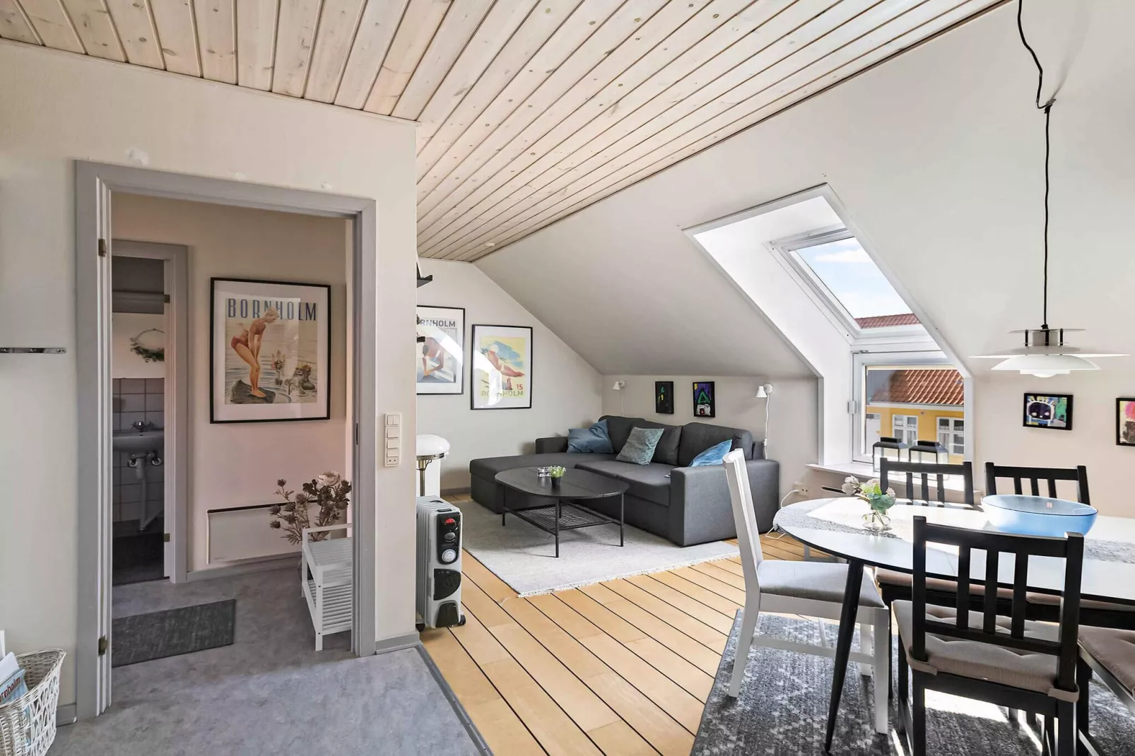 5 sterren vakantie huis in Gudhjem-Binnen