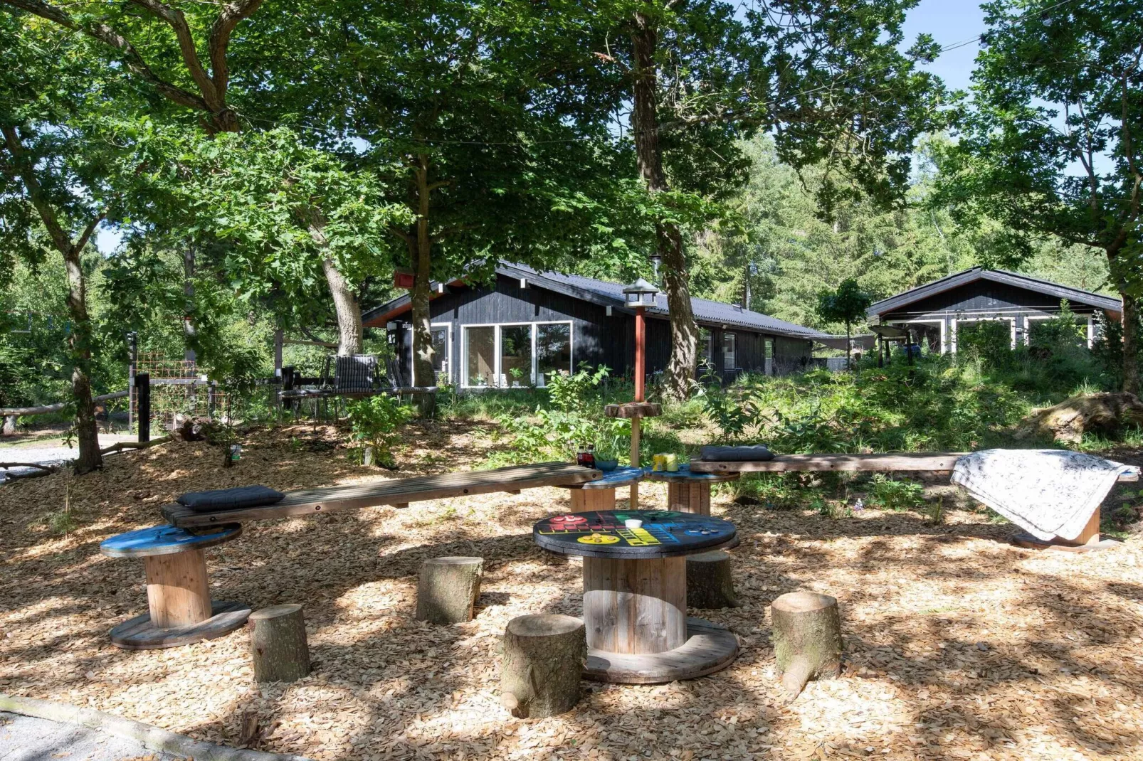 5 sterren vakantie huis in Hadsund-Buitenlucht