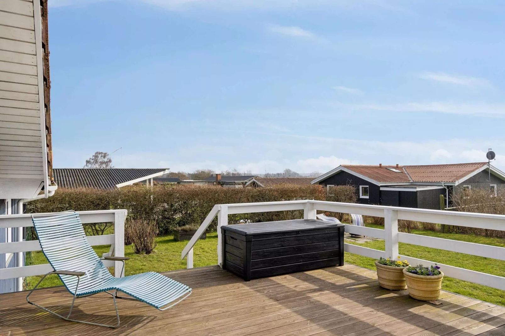 5 sterren vakantie huis in Rønde-Buitenlucht