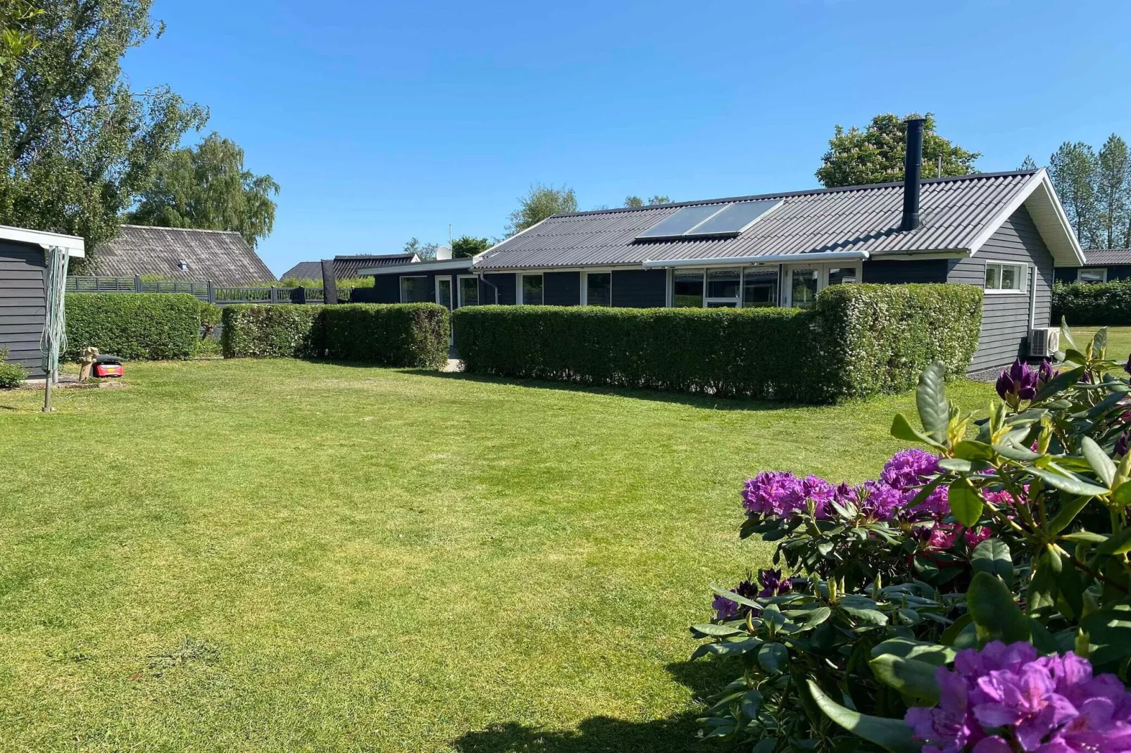 5 sterren vakantie huis in Brenderup Fyn-Buitenlucht