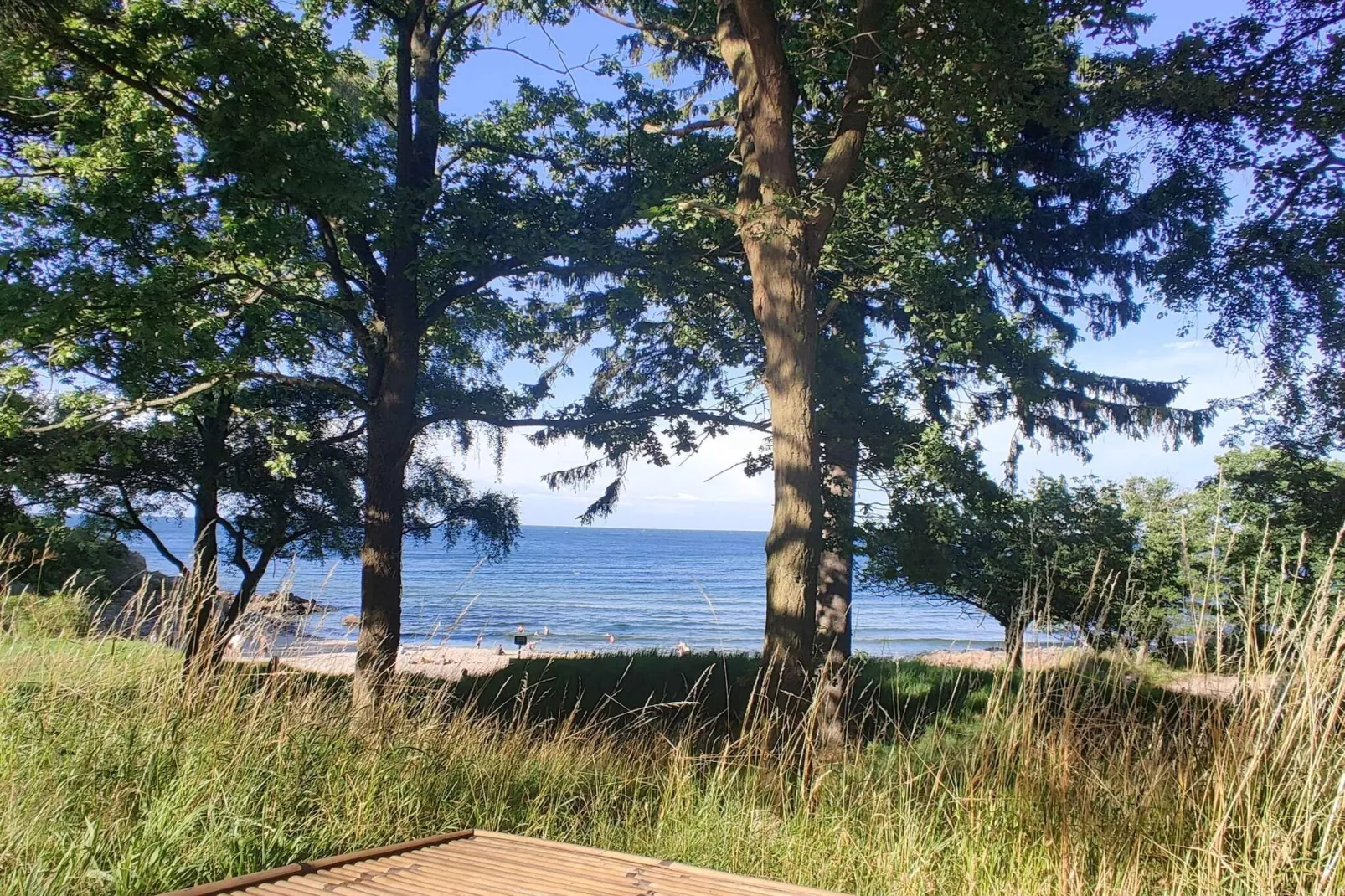 5 sterren vakantie huis in Allinge-Buitenlucht