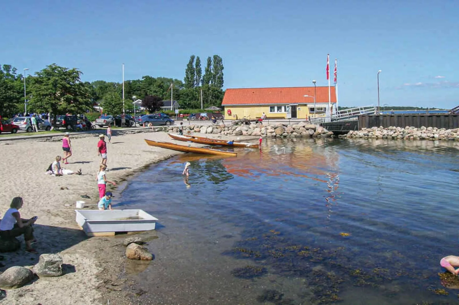 5 sterren vakantie huis in Nykøbing Sj-Waterzicht