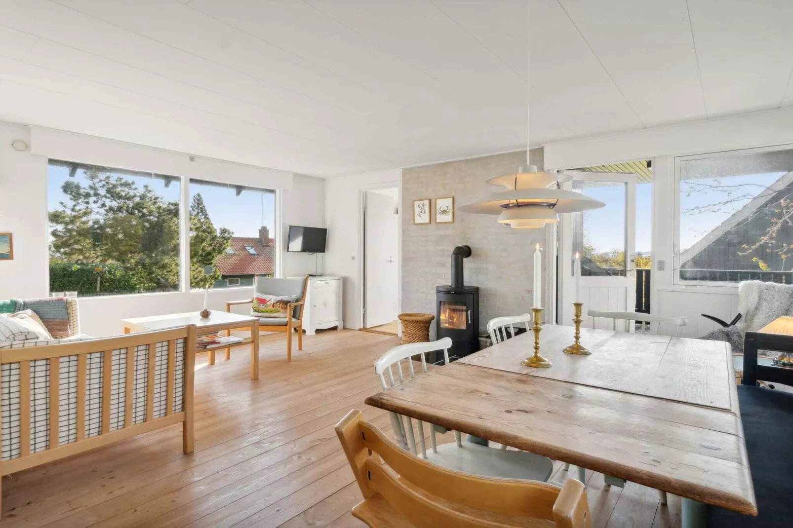 5 sterren vakantie huis in Gudhjem-Binnen