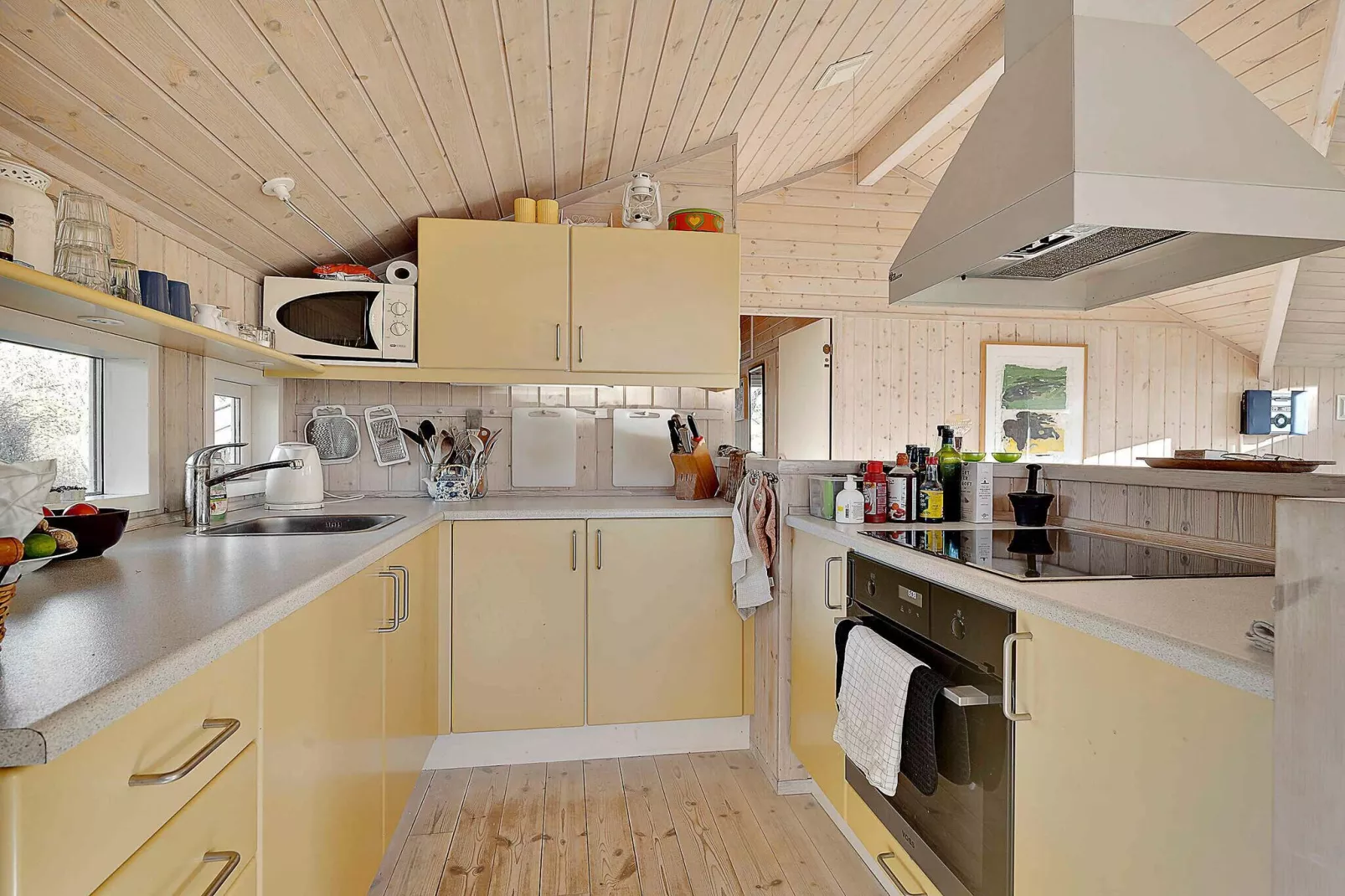 5 sterren vakantie huis in Knebel-Binnen