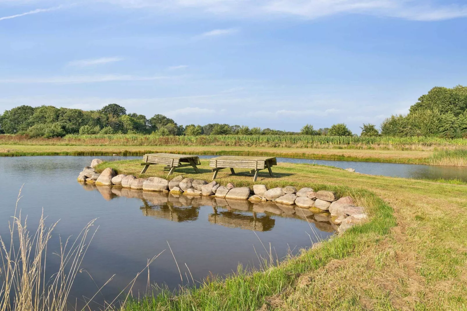 5 sterren vakantie huis in Ullerslev-Buitenlucht