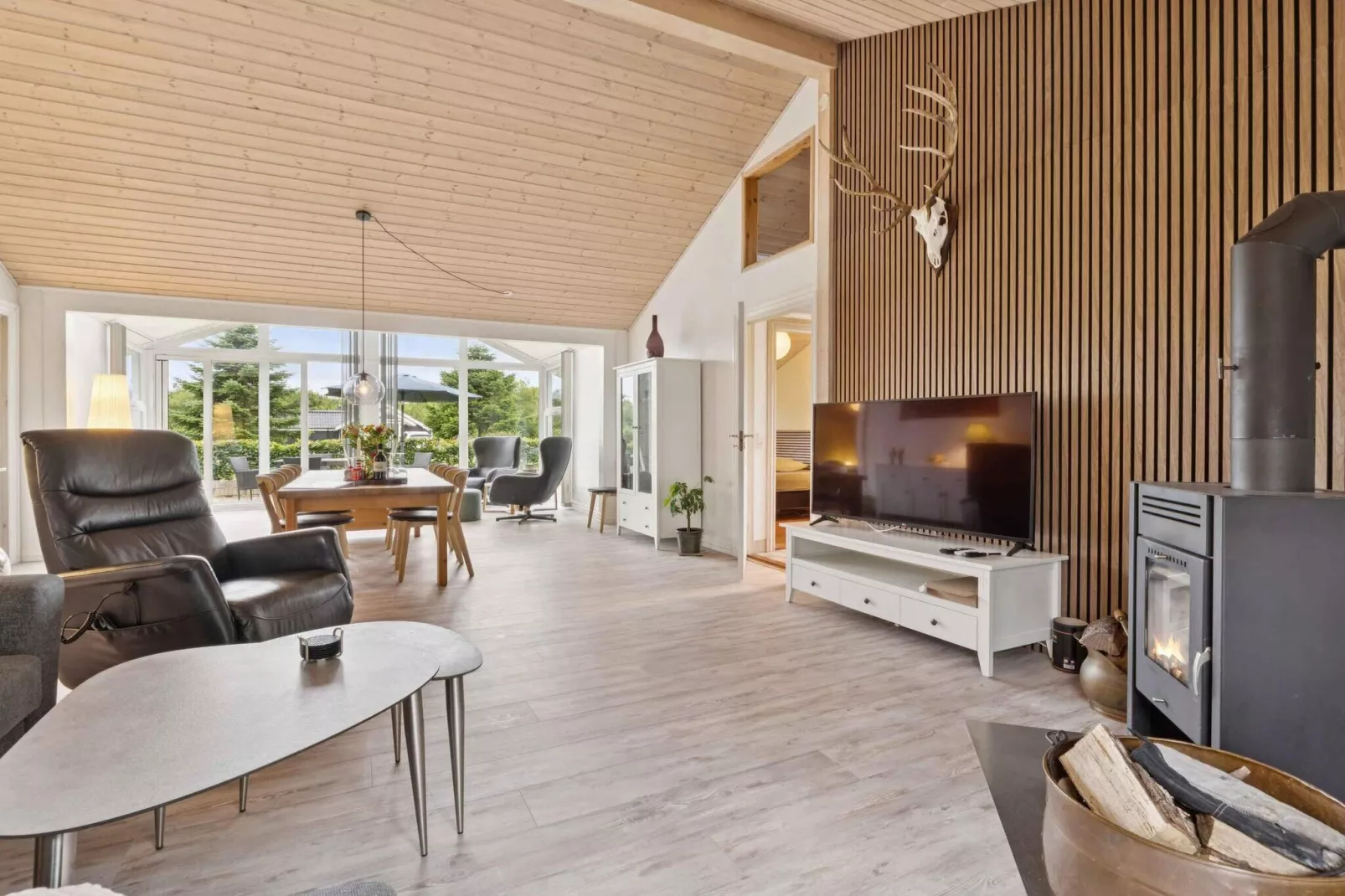 4 sterren vakantie huis in Skjern-Binnen