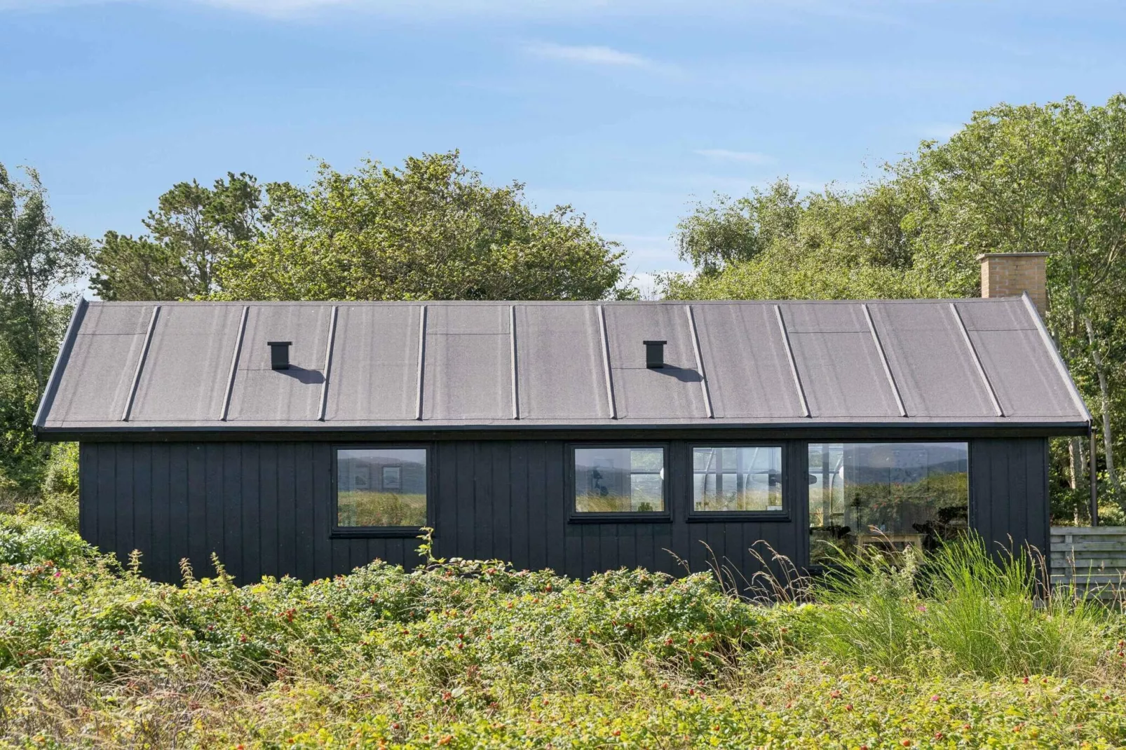 4 sterren vakantie huis in Sjællands Odde-Buitenlucht