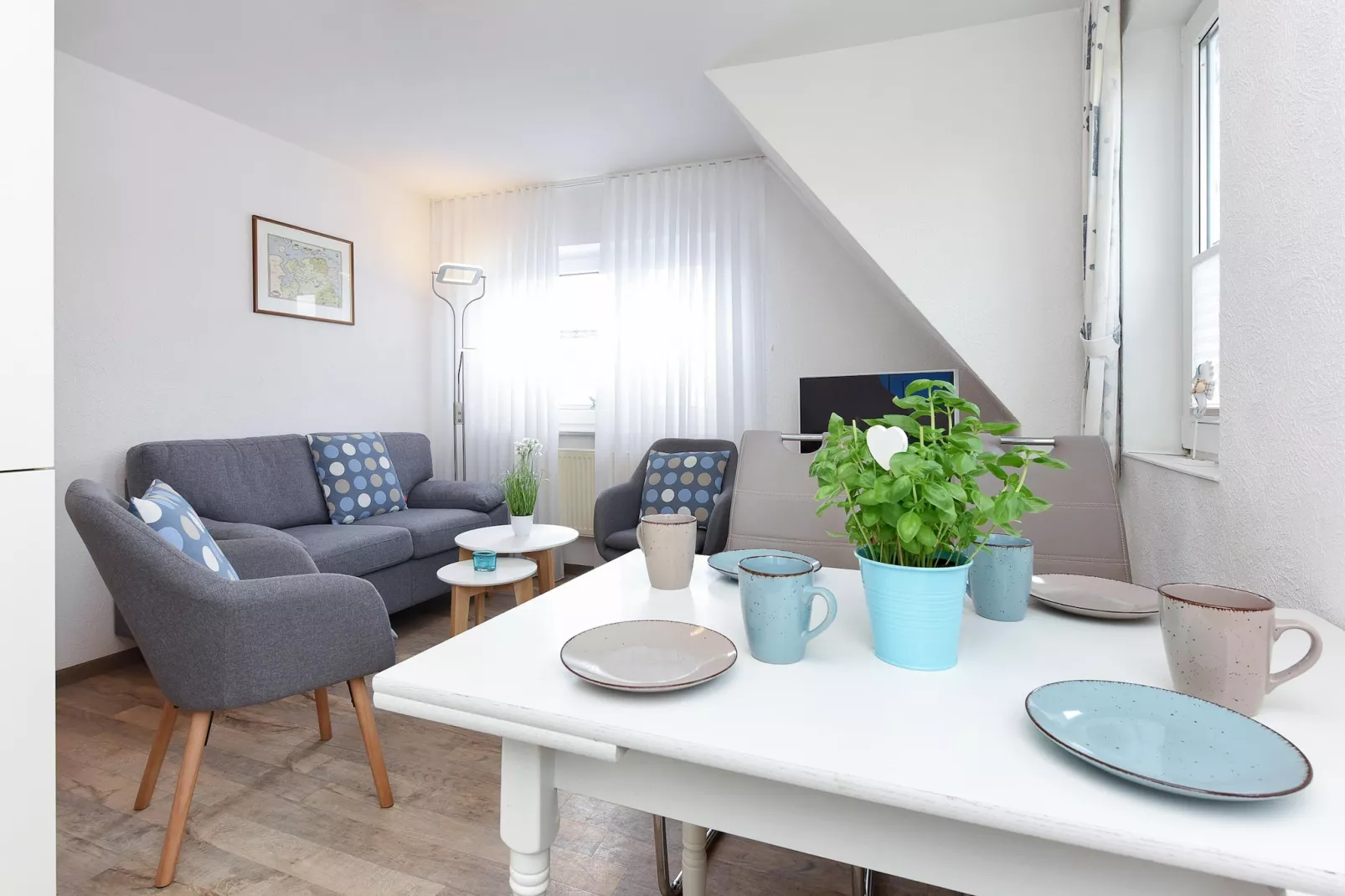 Haus am Kajedeich Robbe-Eetkamer