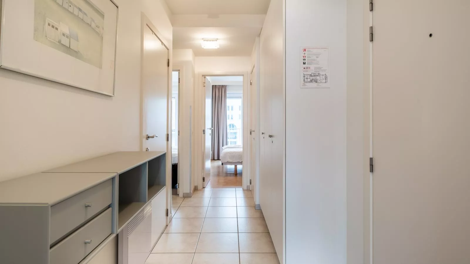 Les Petrels vierde-Overloop