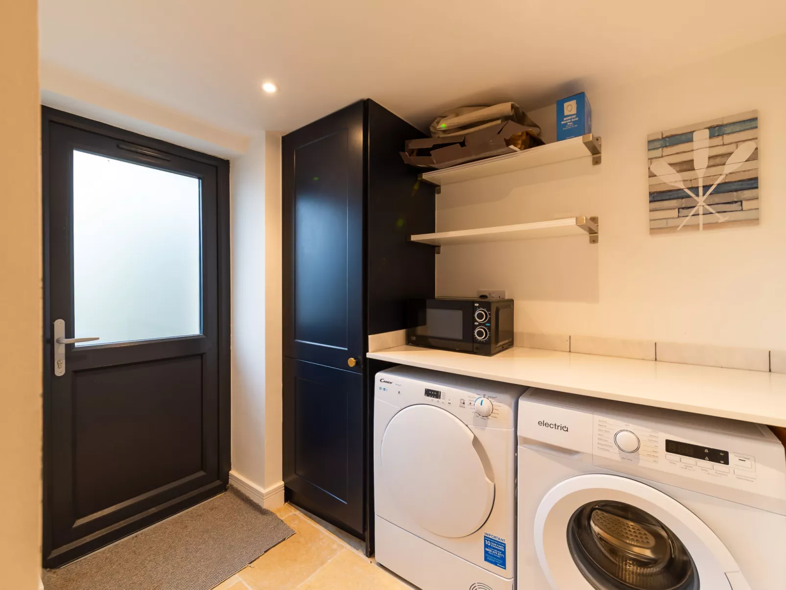 Shanty Cottage-Binnen