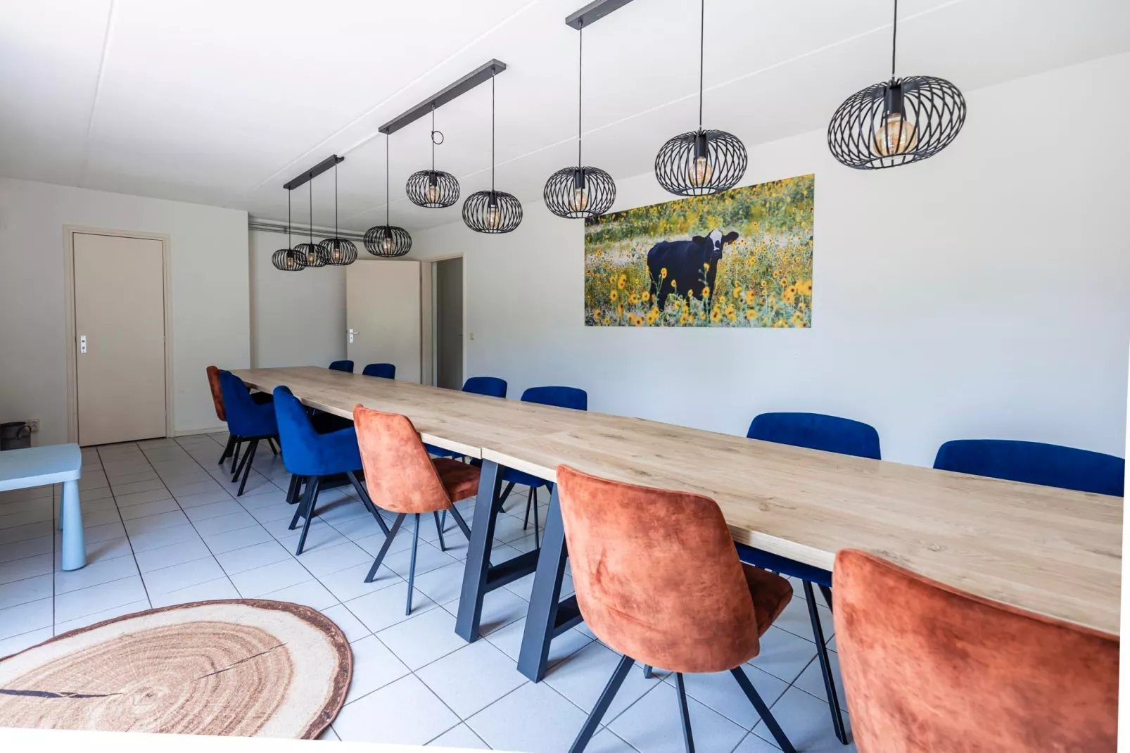 16 - Persons Family bungalow-Eetkamer