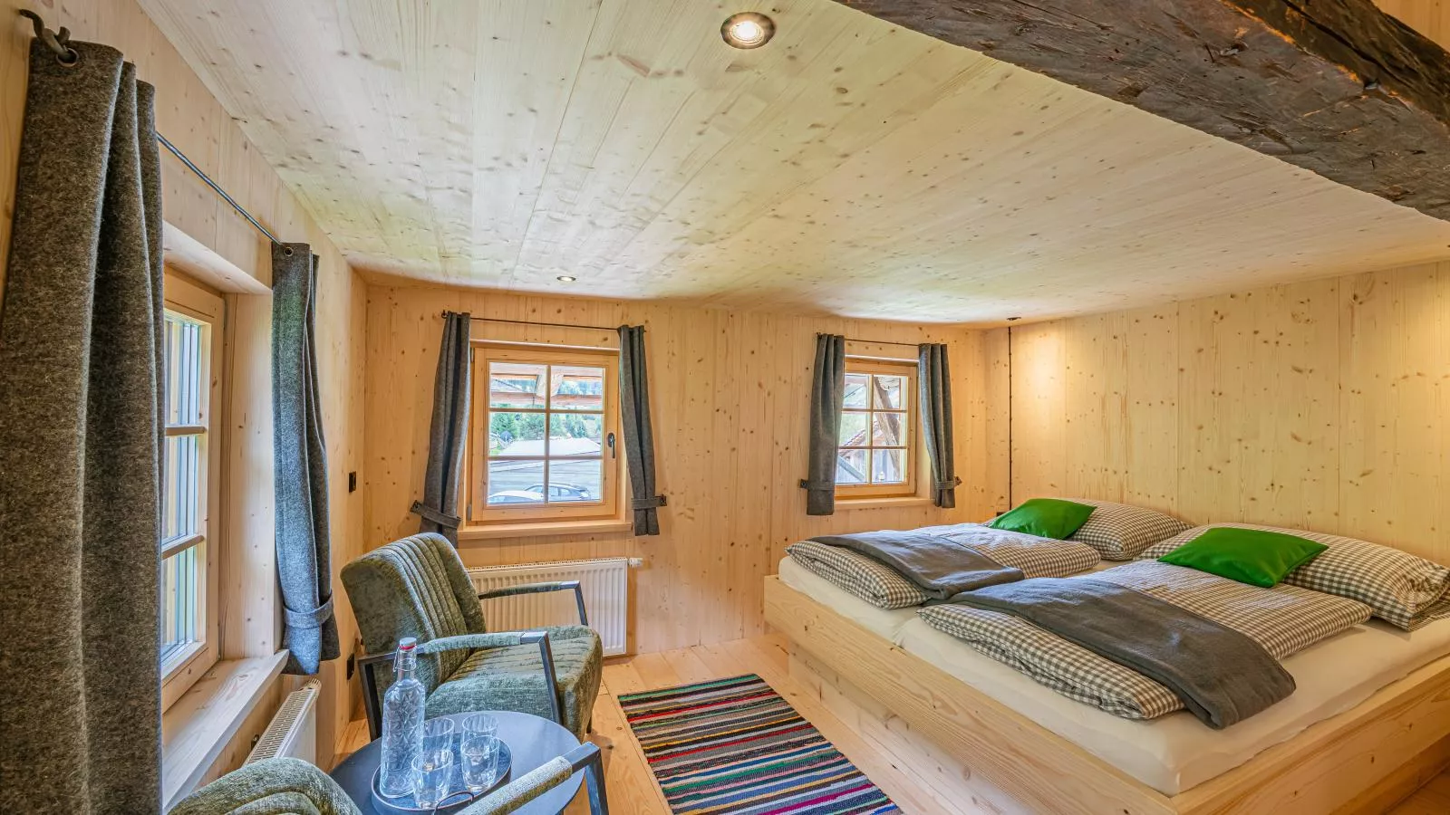 Raneburg 4 Almhaus-Slaapkamer