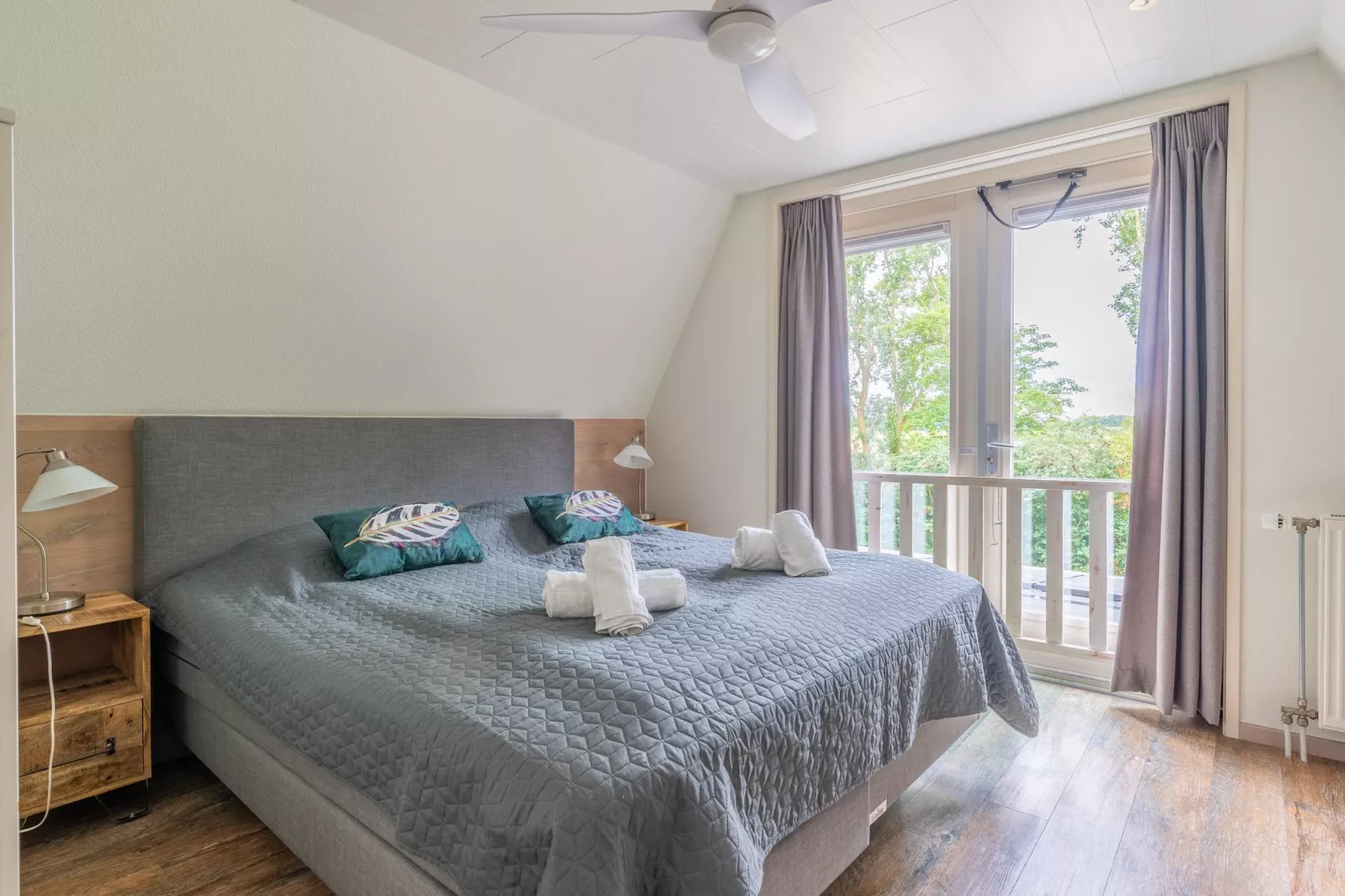 Eb & Vloed-Slaapkamer