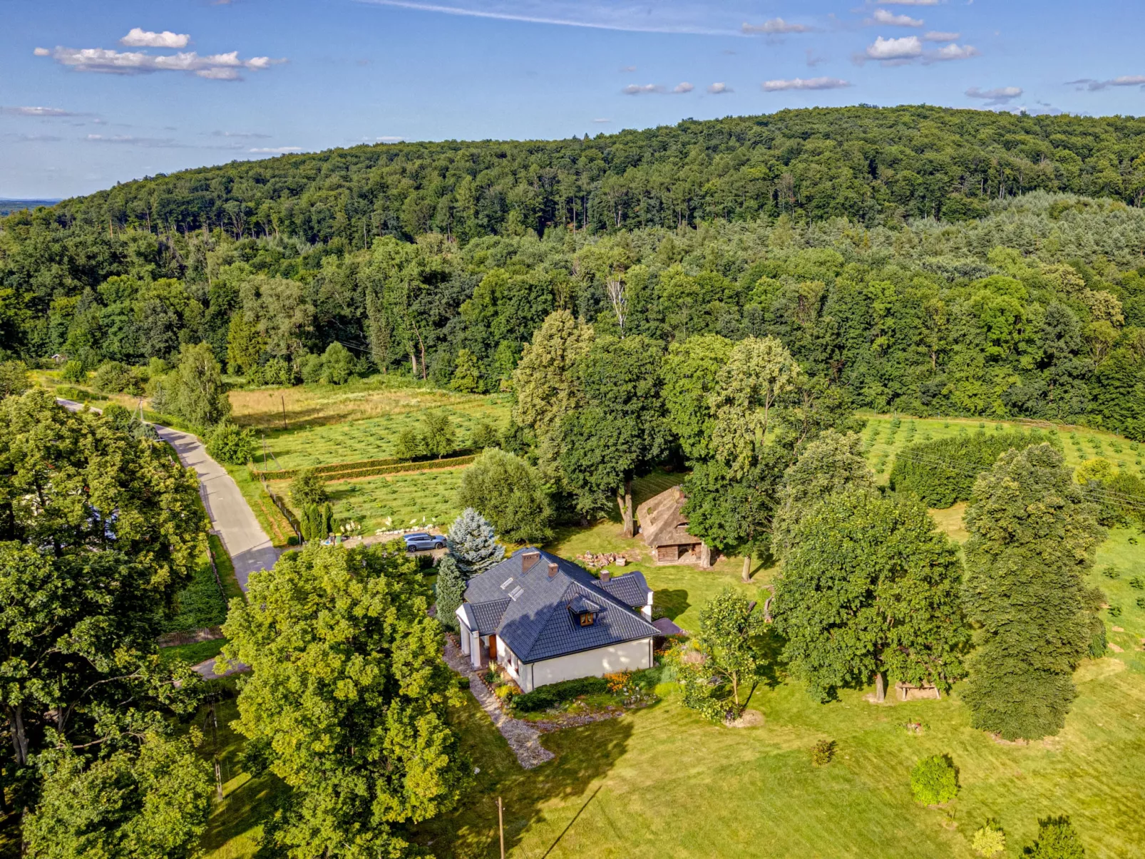 Dwór Bystrzanowice-Buiten