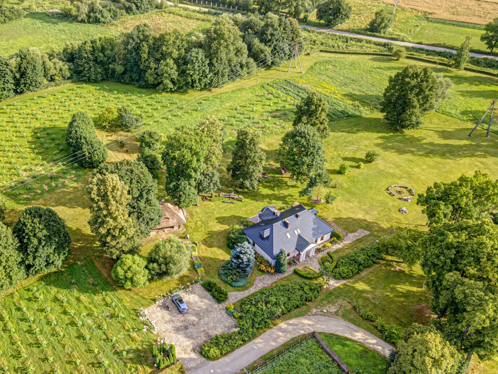 Dwór Bystrzanowice-Buiten