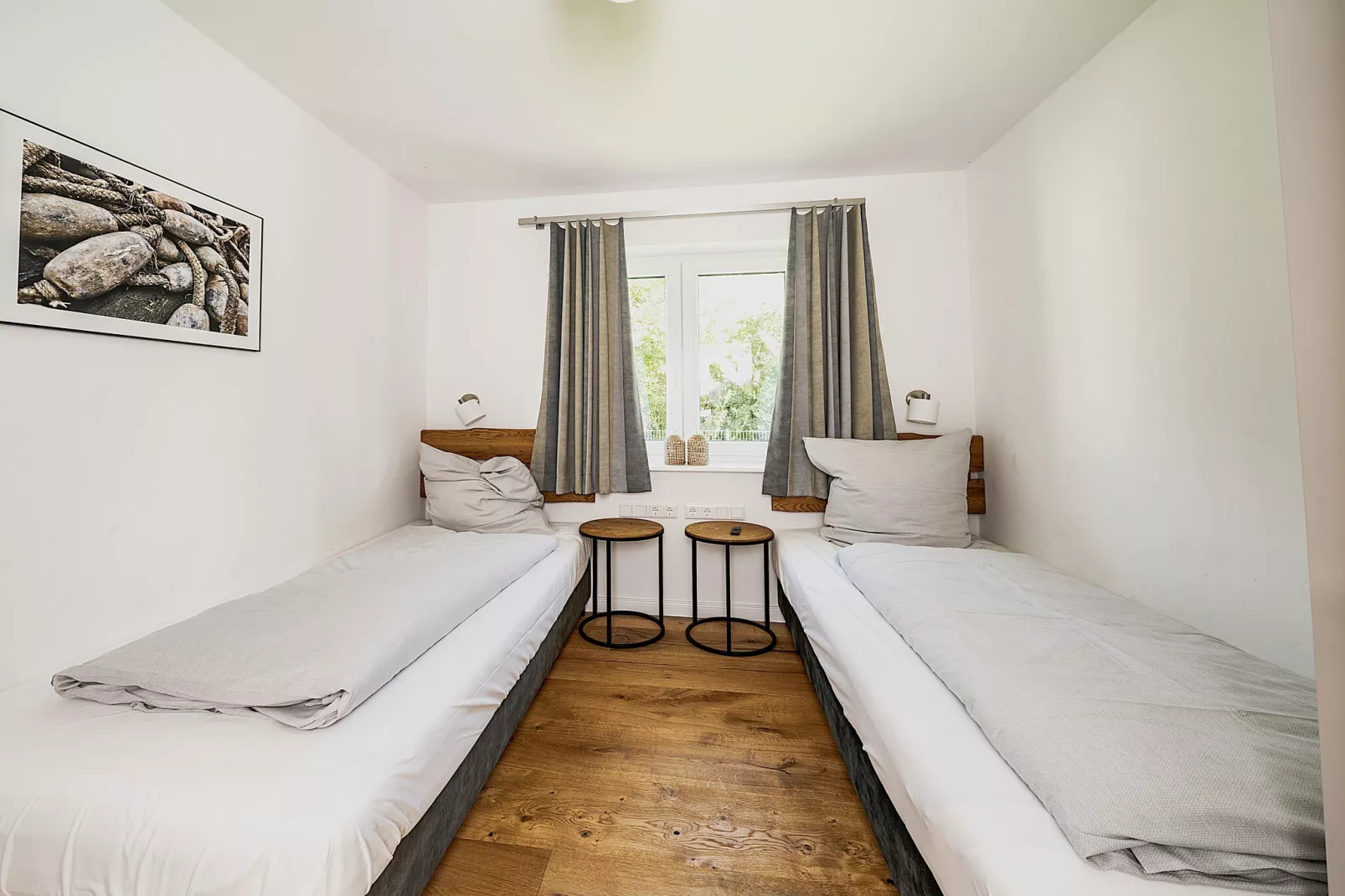 Ferienhaus in Dagebüll - Typ H-Slaapkamer