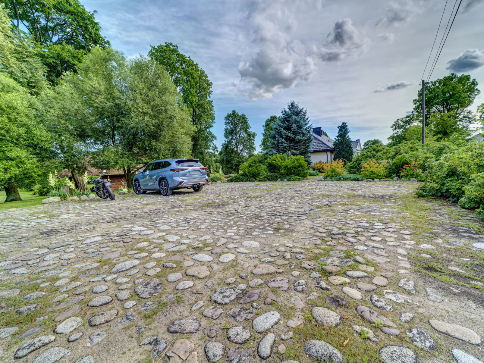 Dwór Bystrzanowice-Buiten