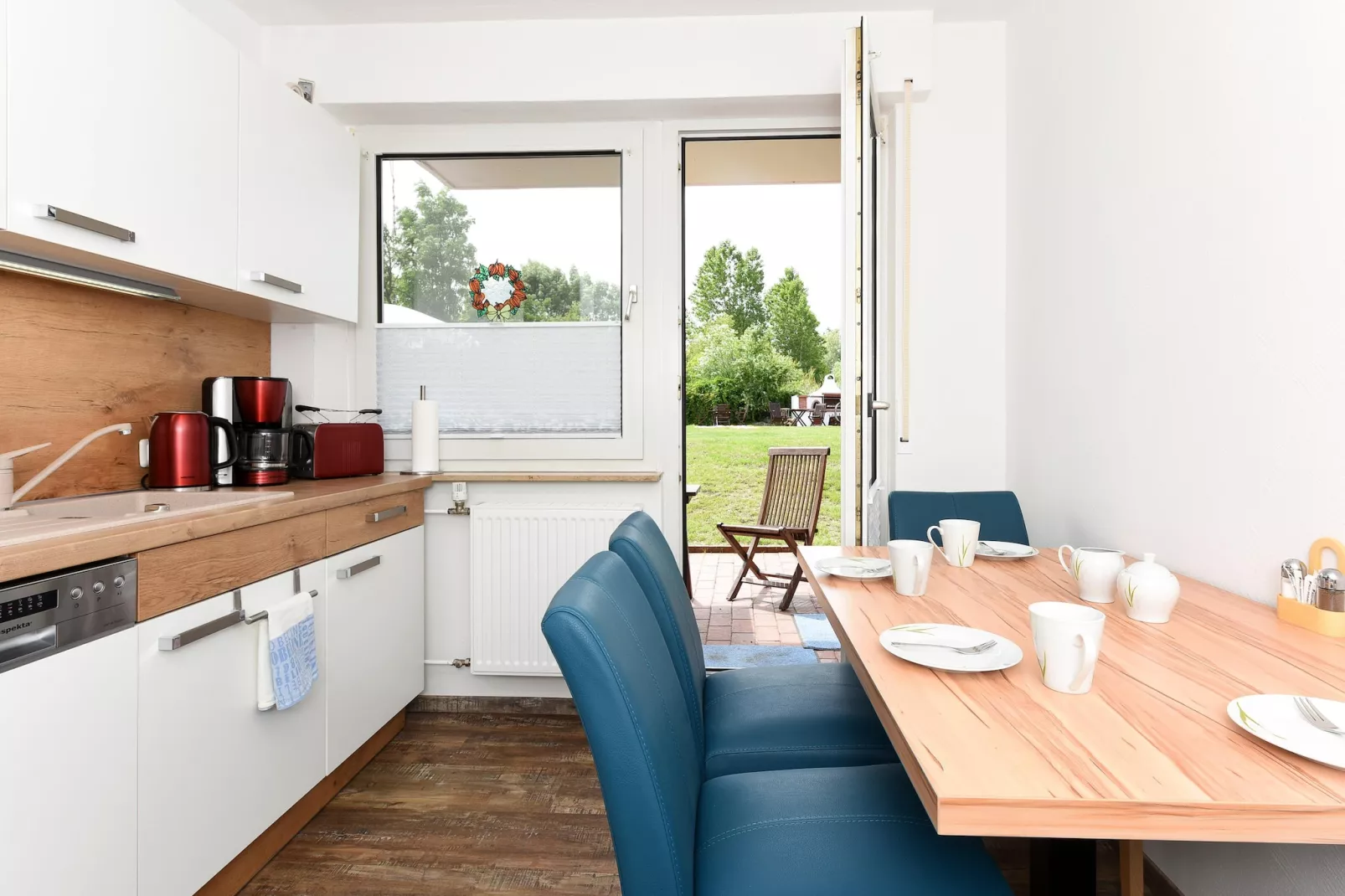 Haus zur Möwe 5-Keuken