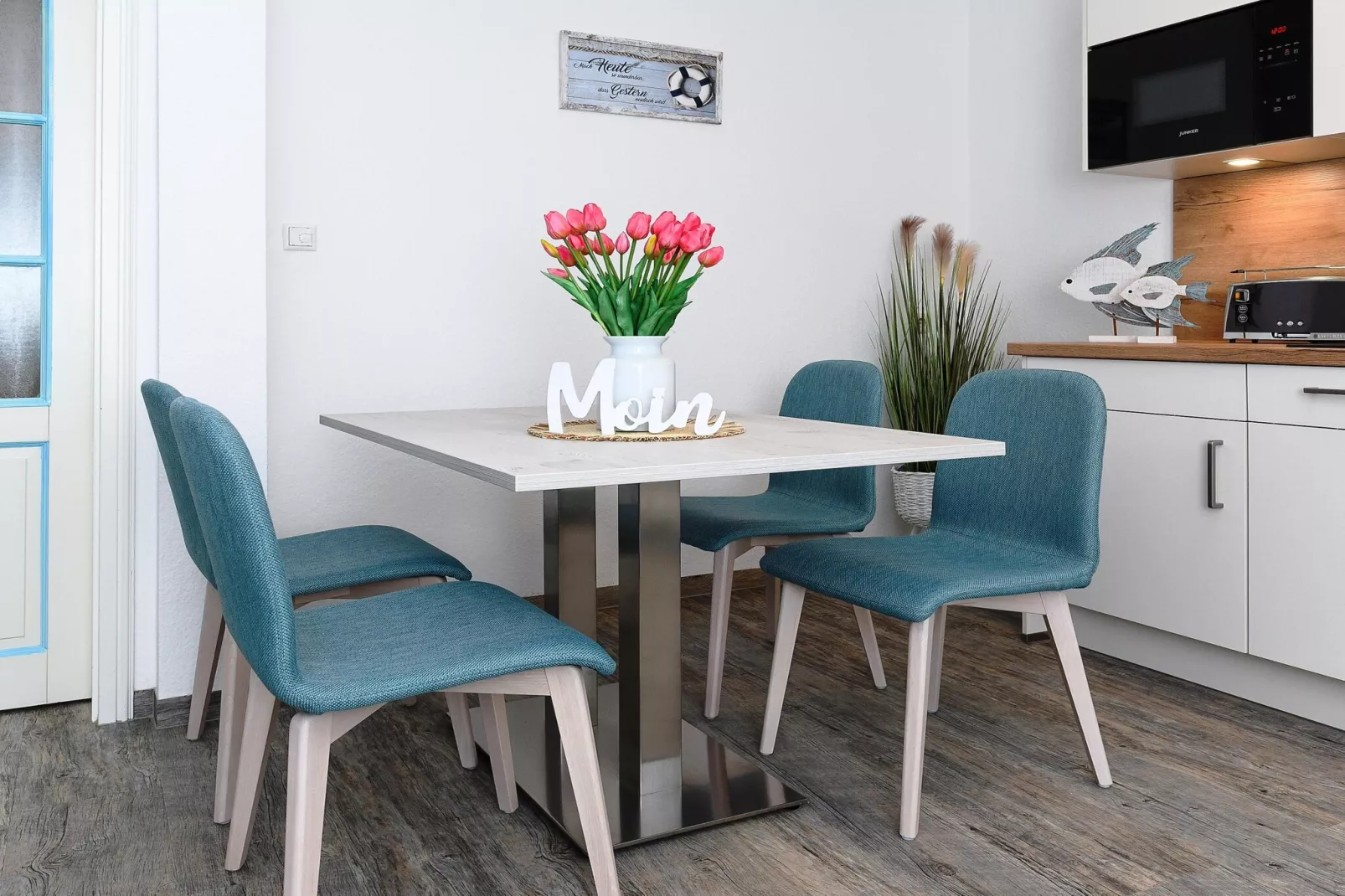 Haus Strandkorb 2-Woonkamer