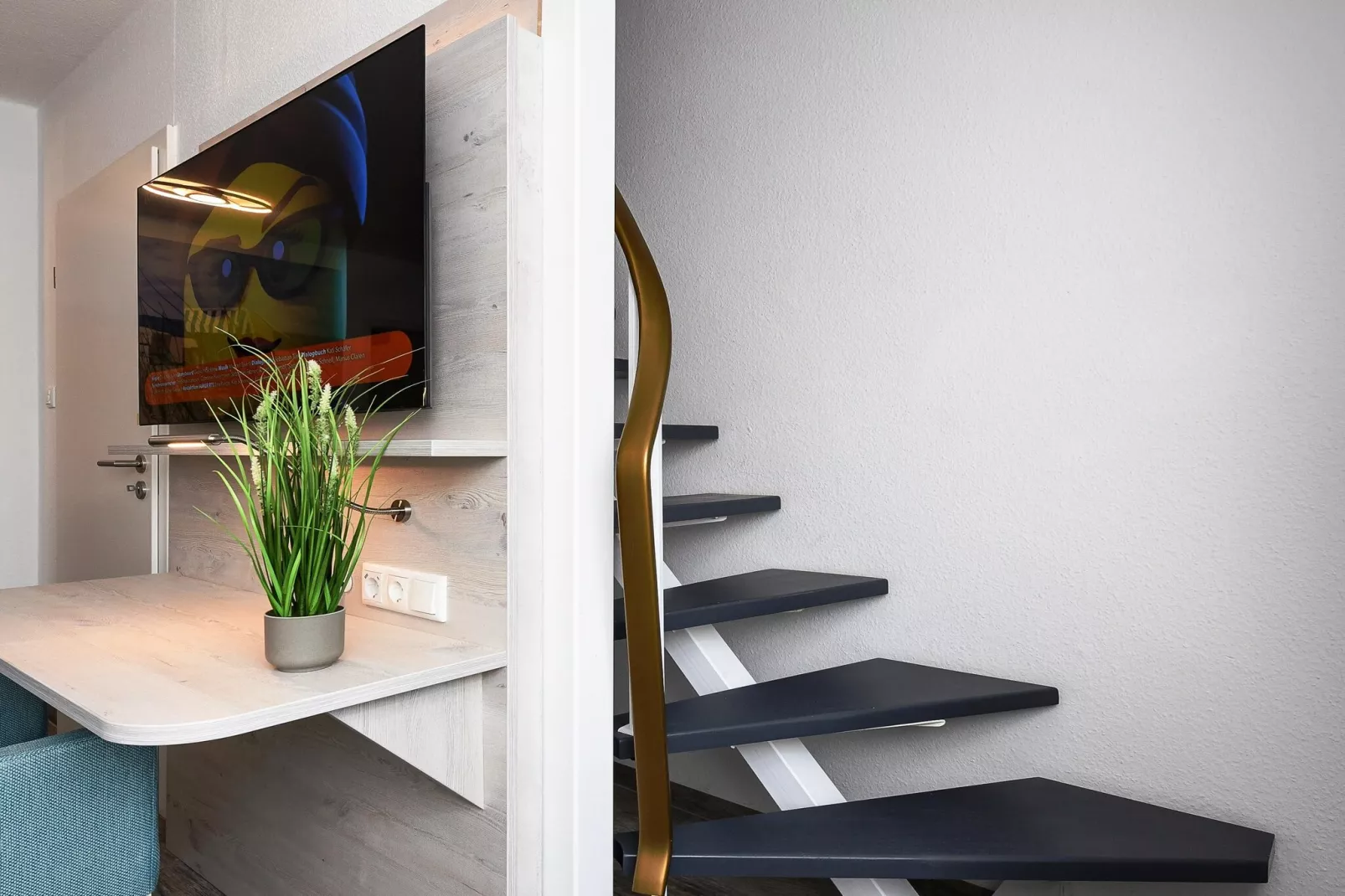 Haus Strandkorb 3-Trap