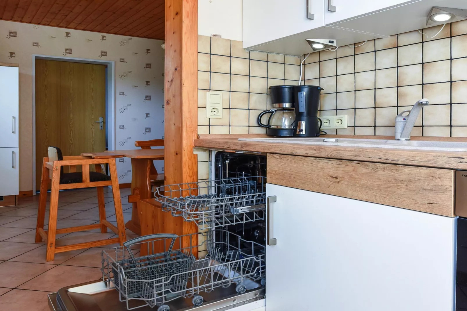 Ebbe Haus Hafeneck-Keuken