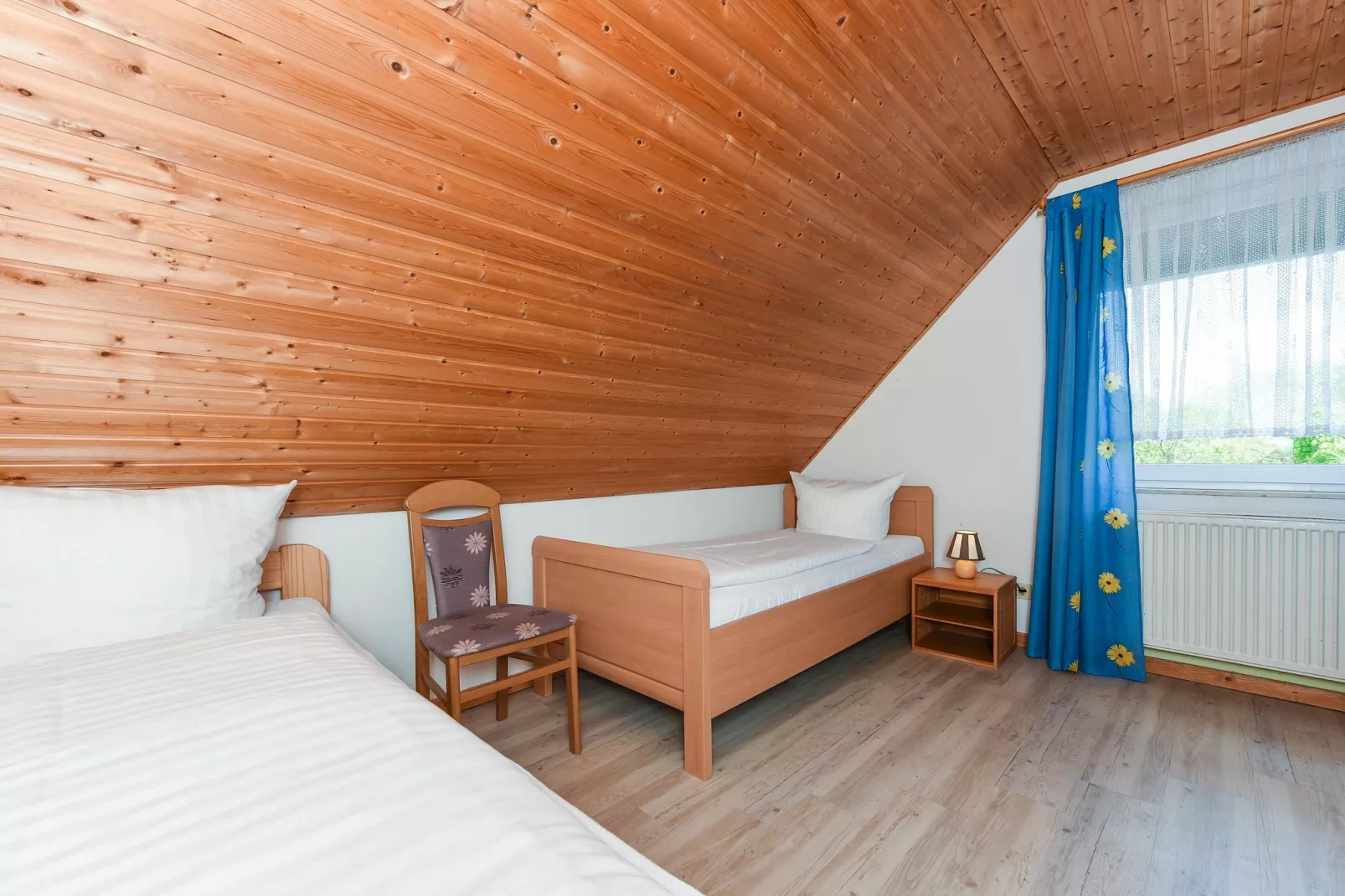 Flut Haus Hafeneck-Slaapkamer