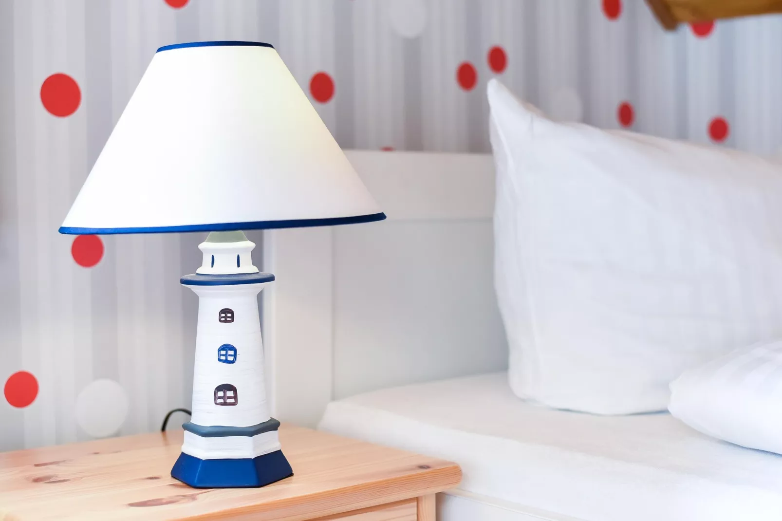 Deichblick Haus Hafeneck-Slaapkamer